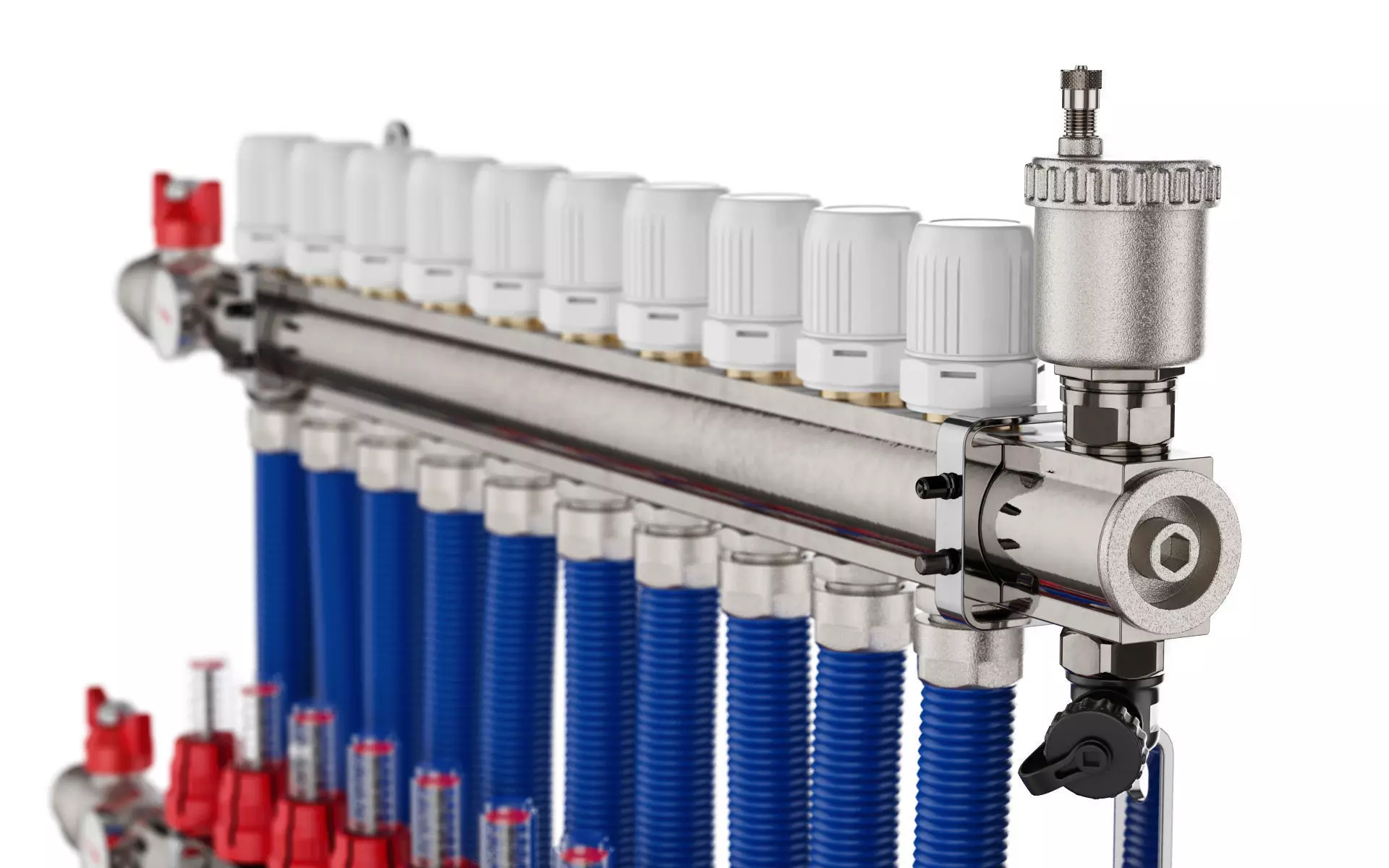 Home heating system kit 3 3D model_26