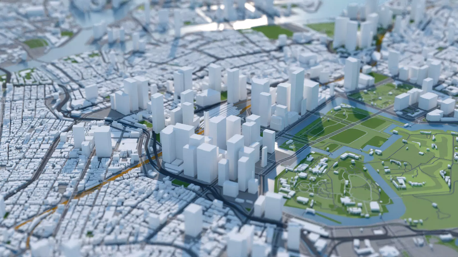 Tokyo City Japan 3D 3D model_20