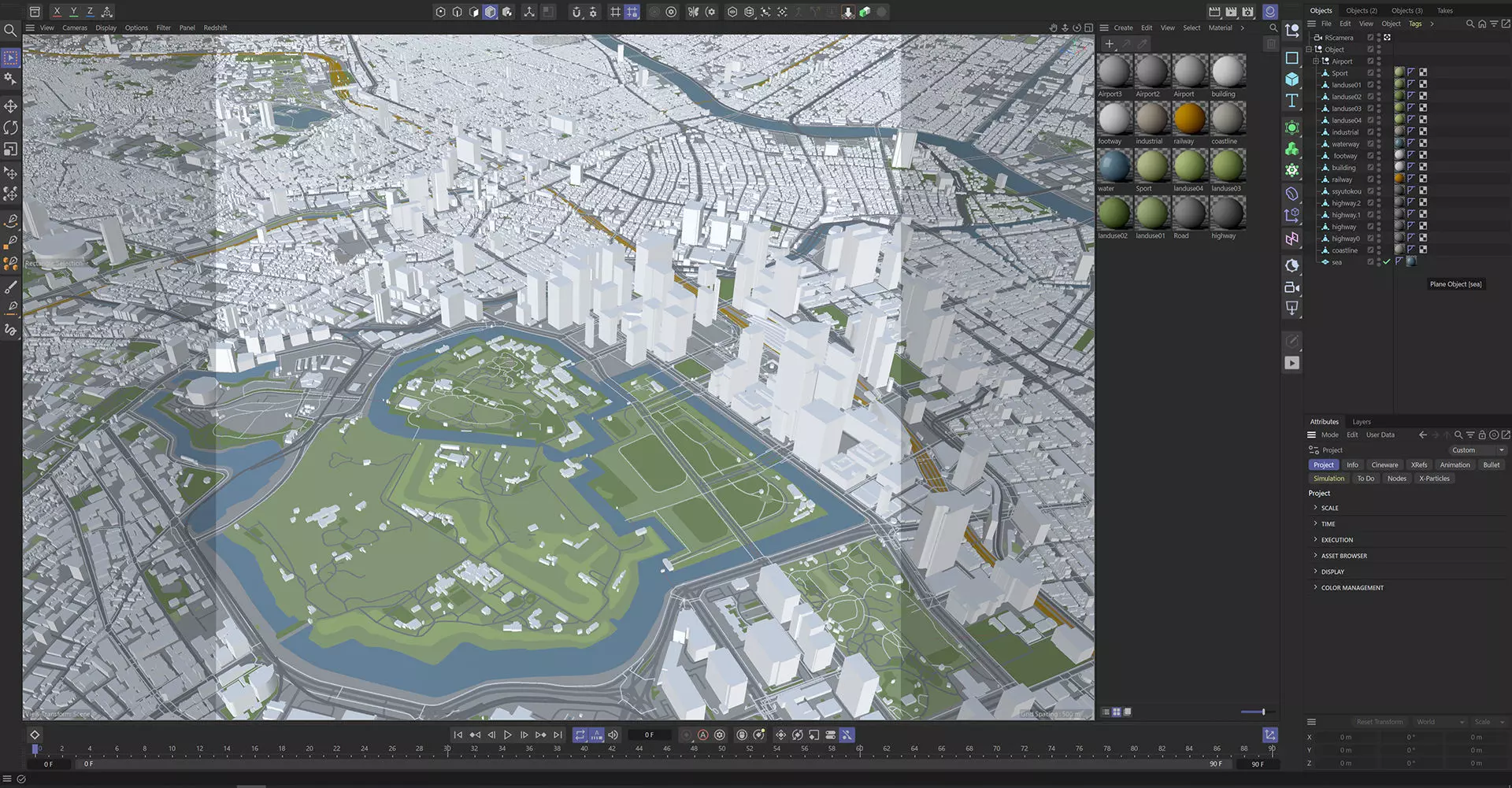 Tokyo City Japan 3D 3D model_23