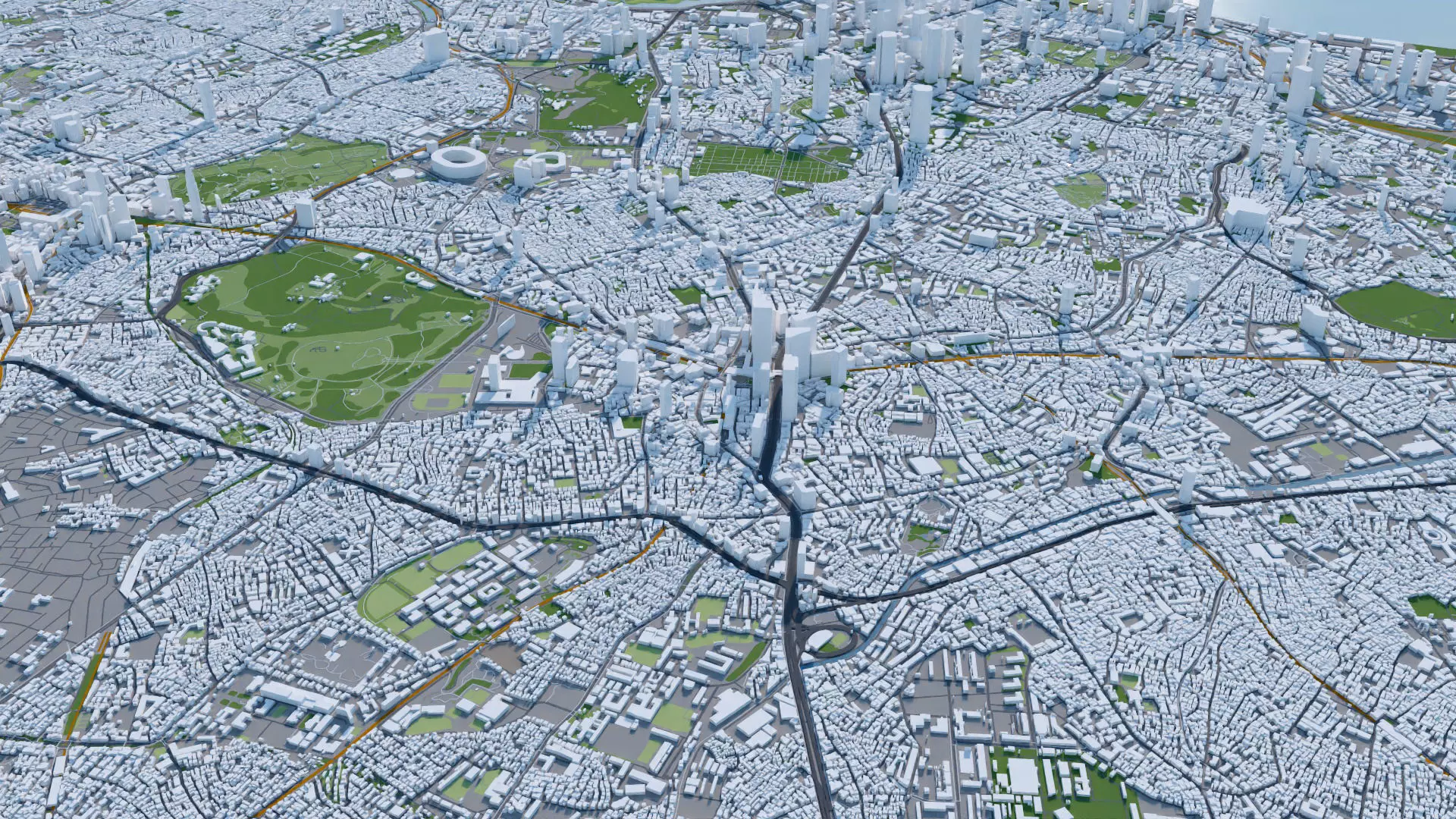 Tokyo City Japan 3D 3D model_12