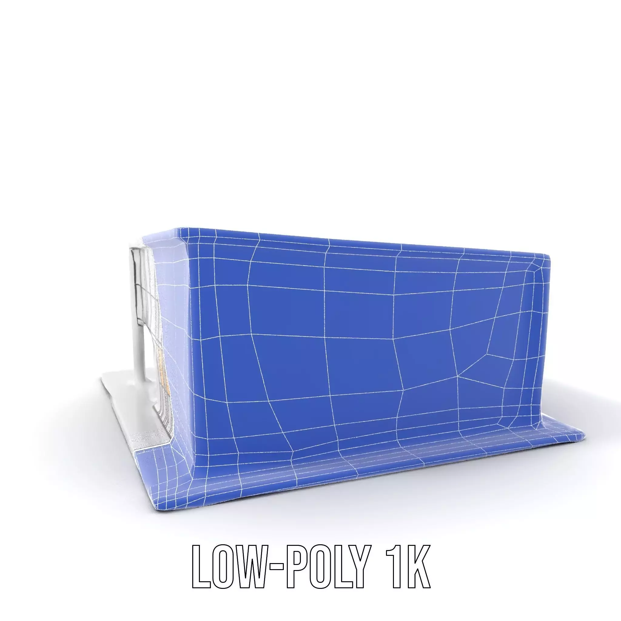 Contemporary Glass Facade model pack Low-poly 3D model_19