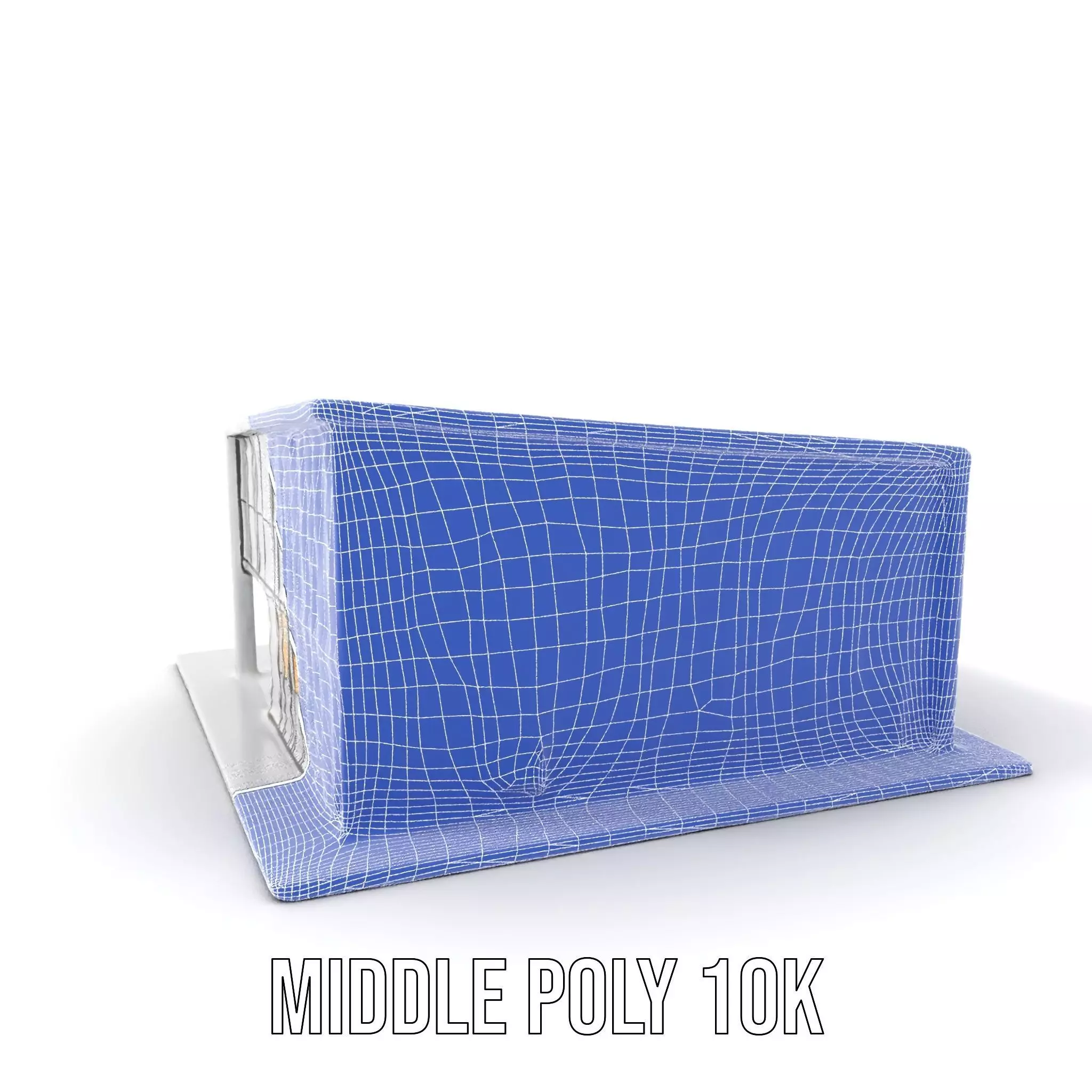 Contemporary Glass Facade model pack Low-poly 3D model_11