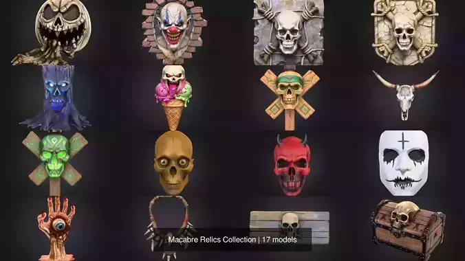 Macabre Relics Collection 