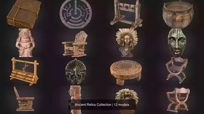 Ancient Relics Collection  Ancient Relics Collection