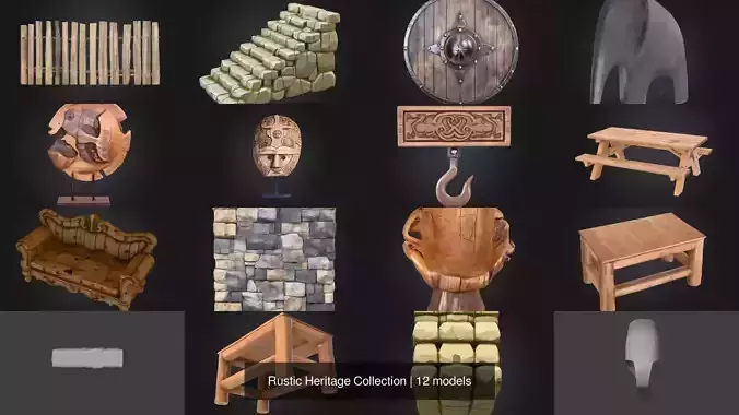 Rustic Heritage Collection  Rustic Heritage Collection