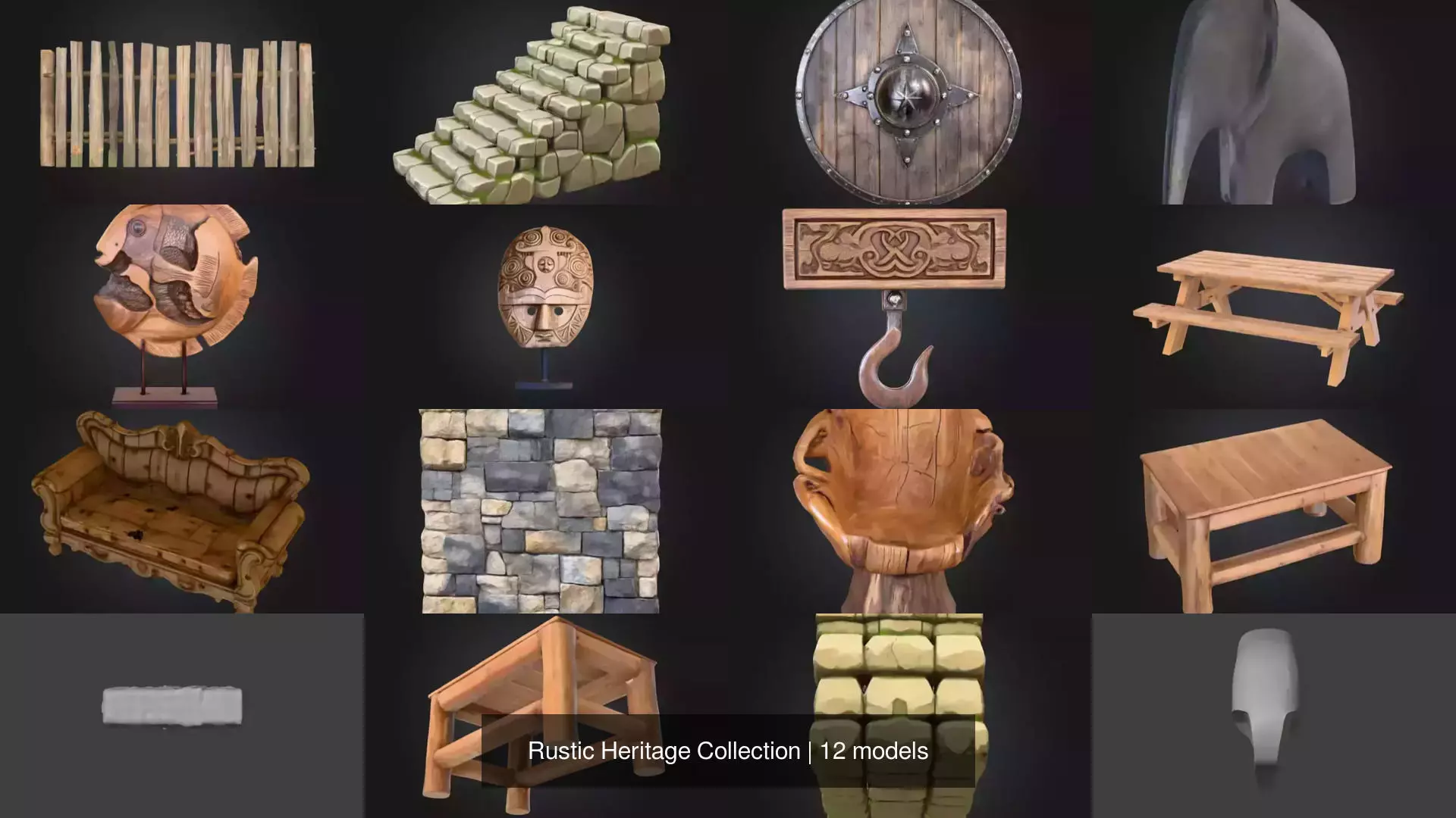 Rustic Heritage Collection _0