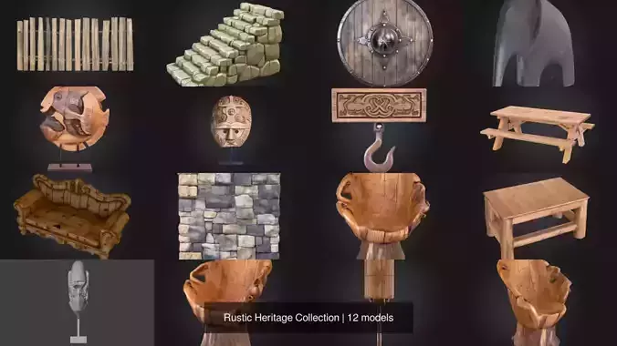 Rustic Heritage Collection