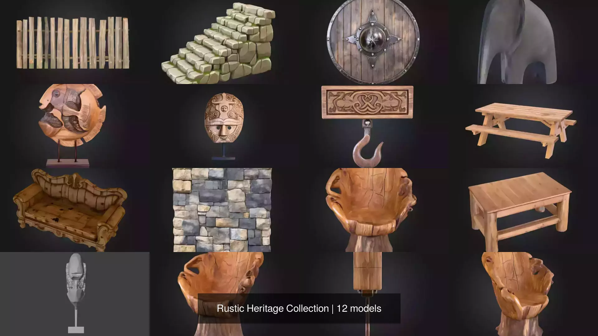 Rustic Heritage Collection _1