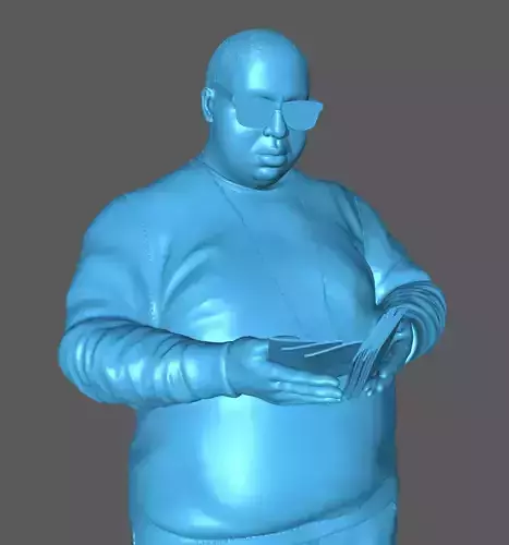 Biggie Smalls Full Body 3D Print Ready 