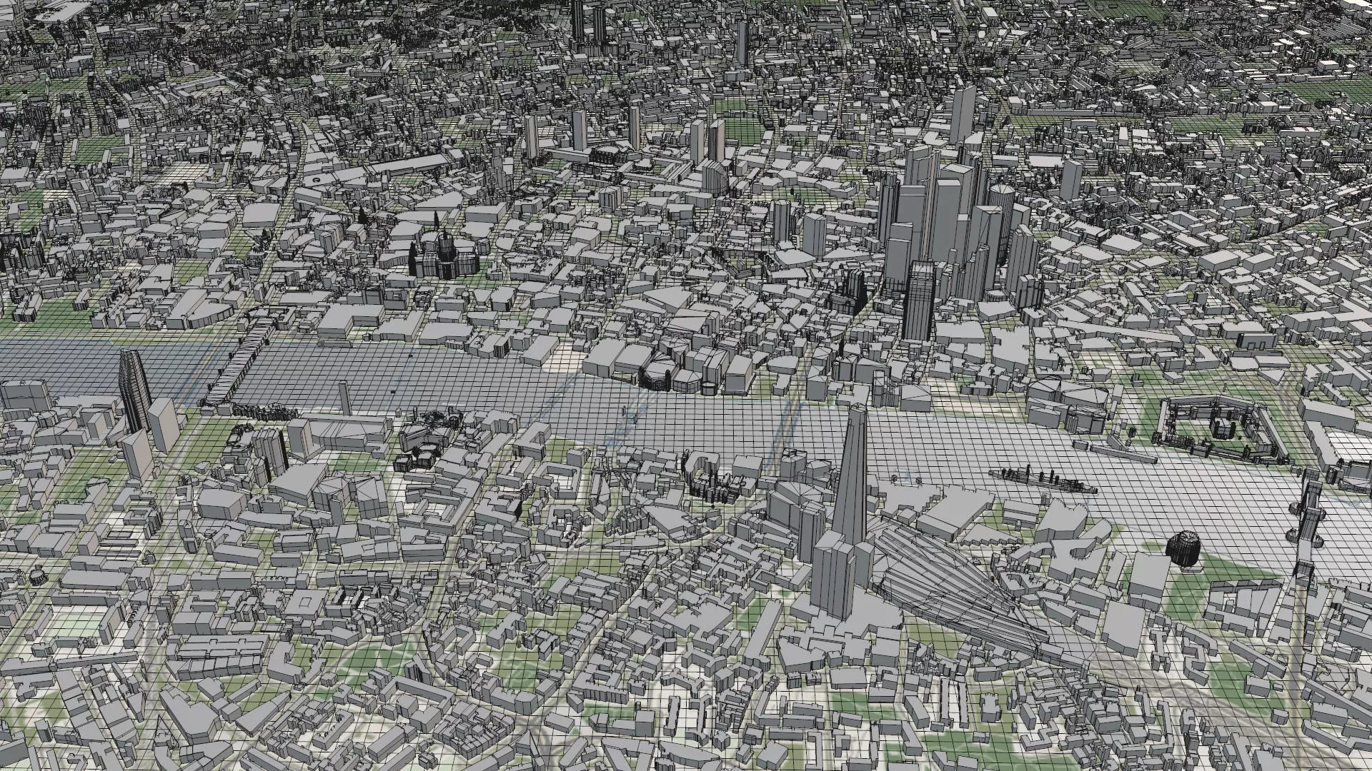 London City 3D Model 3D model_15