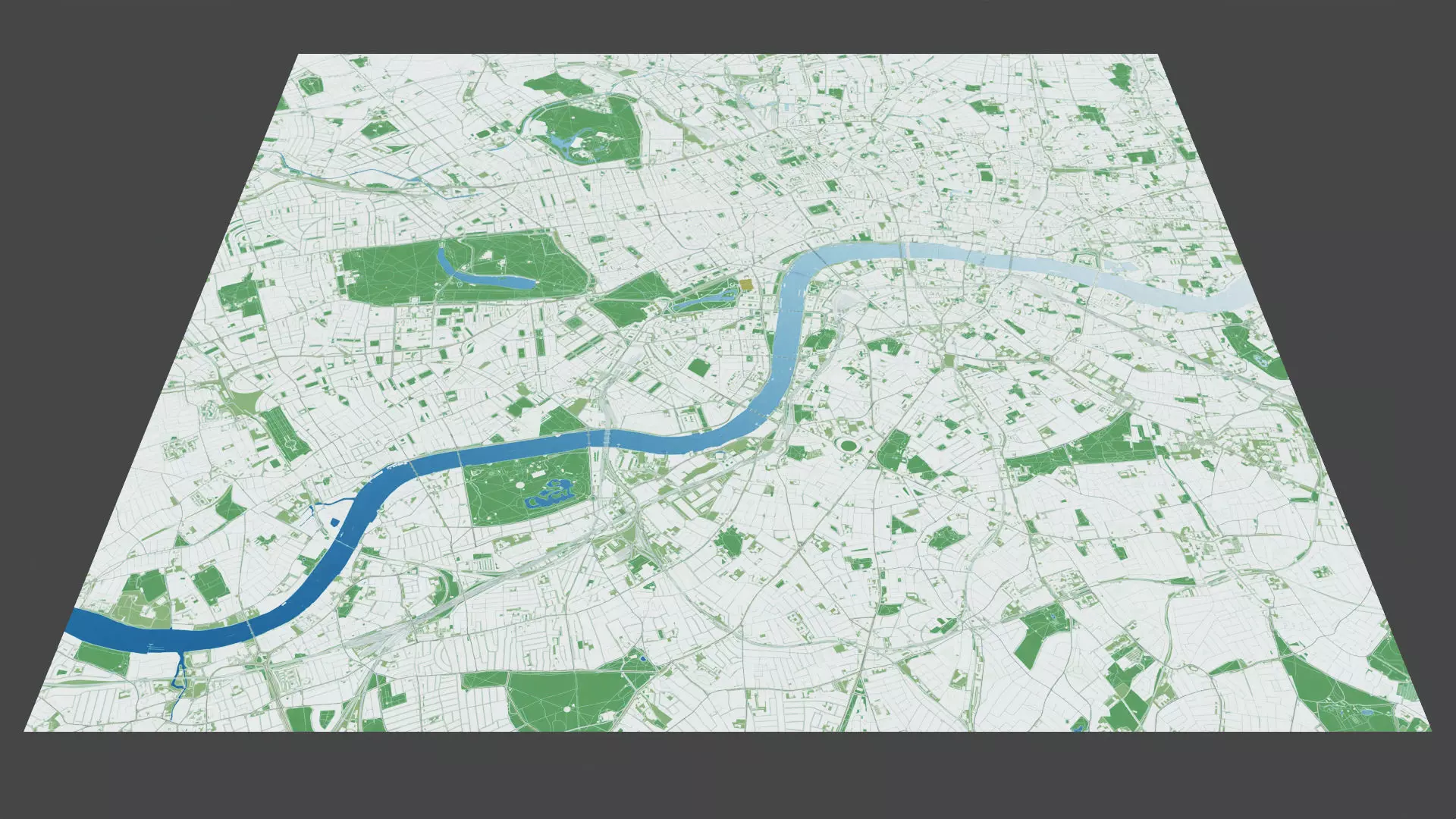 London City 3D Model 3D model_13