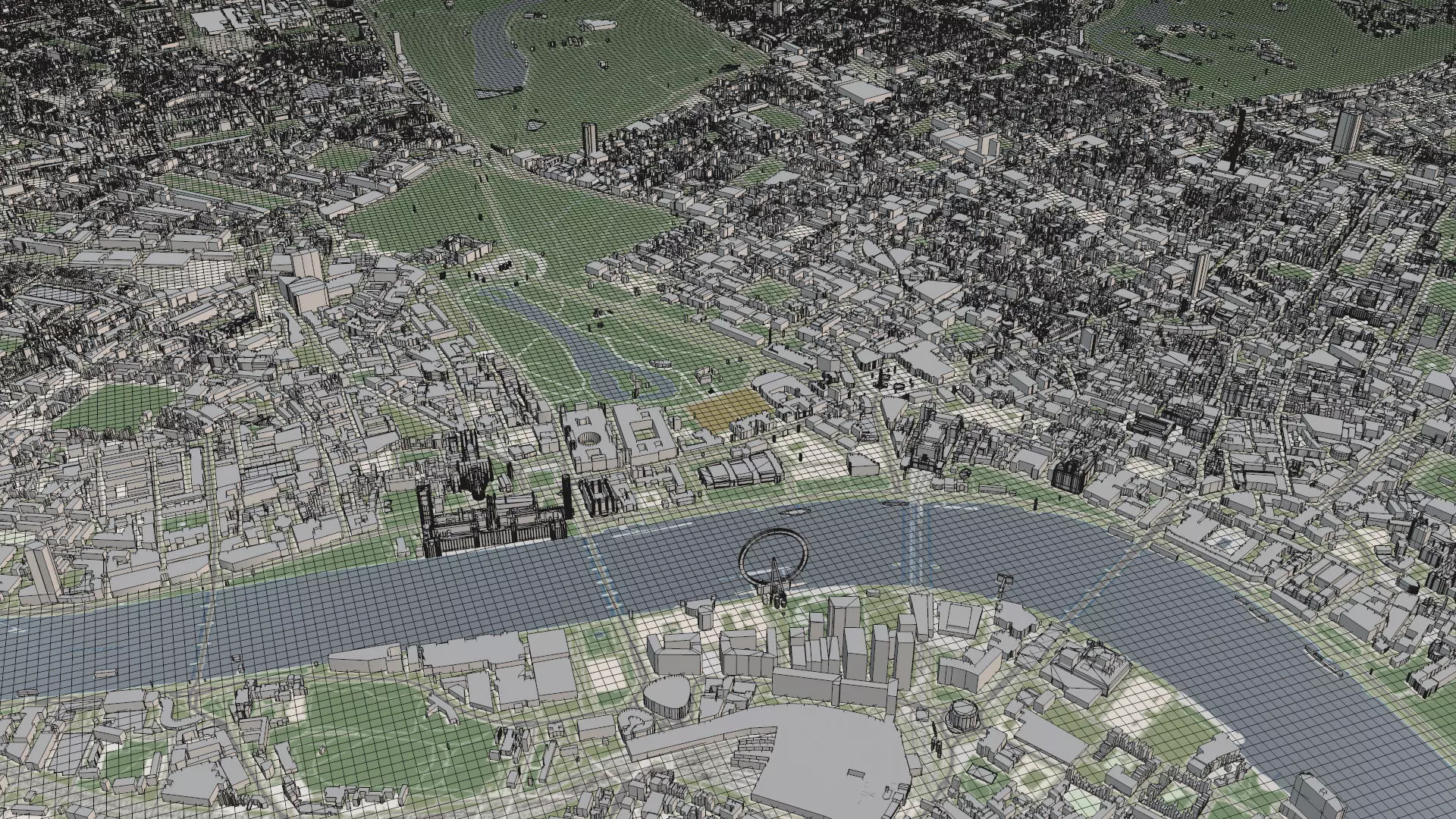 London City 3D Model 3D model_16