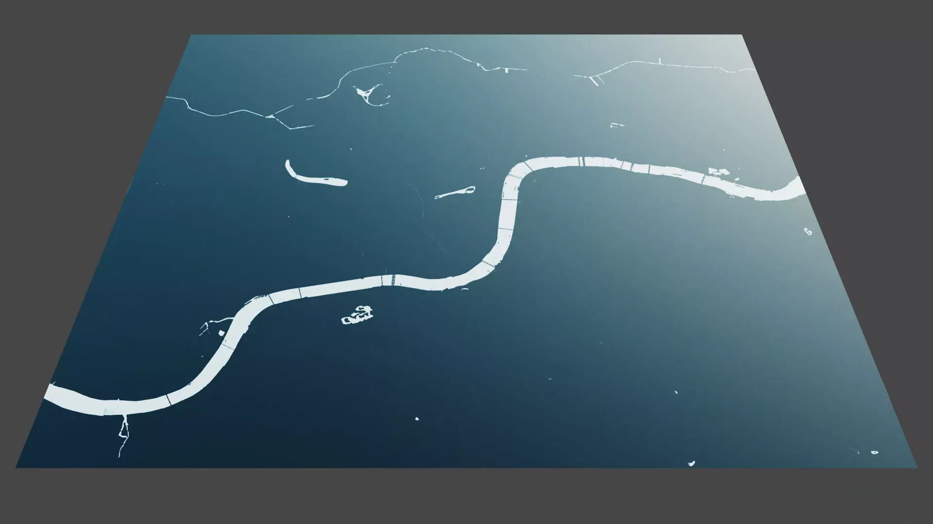 London City 3D Model 3D model_14