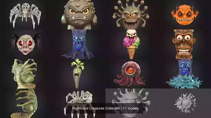 Nightmare Creatures Collection 