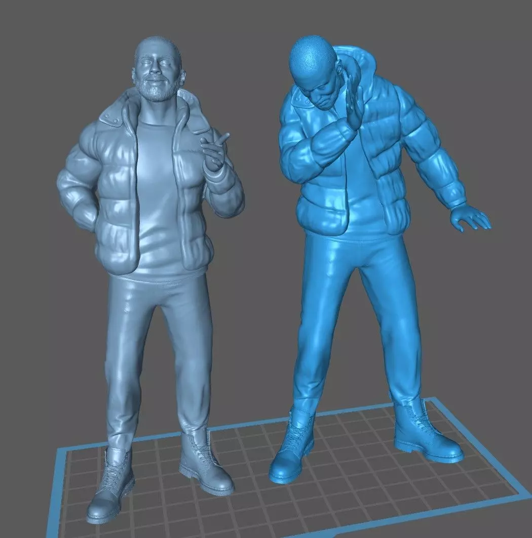Drake Yes No Pose 3D Print Ready 3D print model