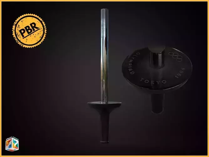 Tokyo Olympic Torch 1964 Award