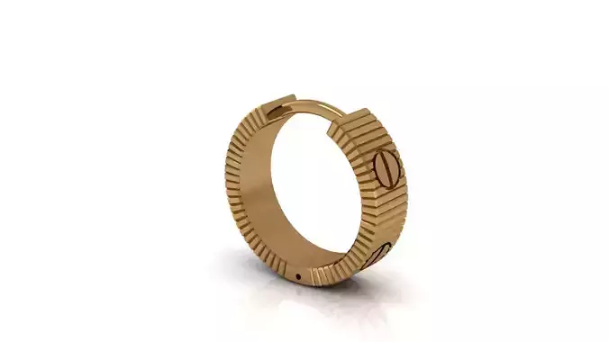 Flexible Love Unlimited Earring 5mm 