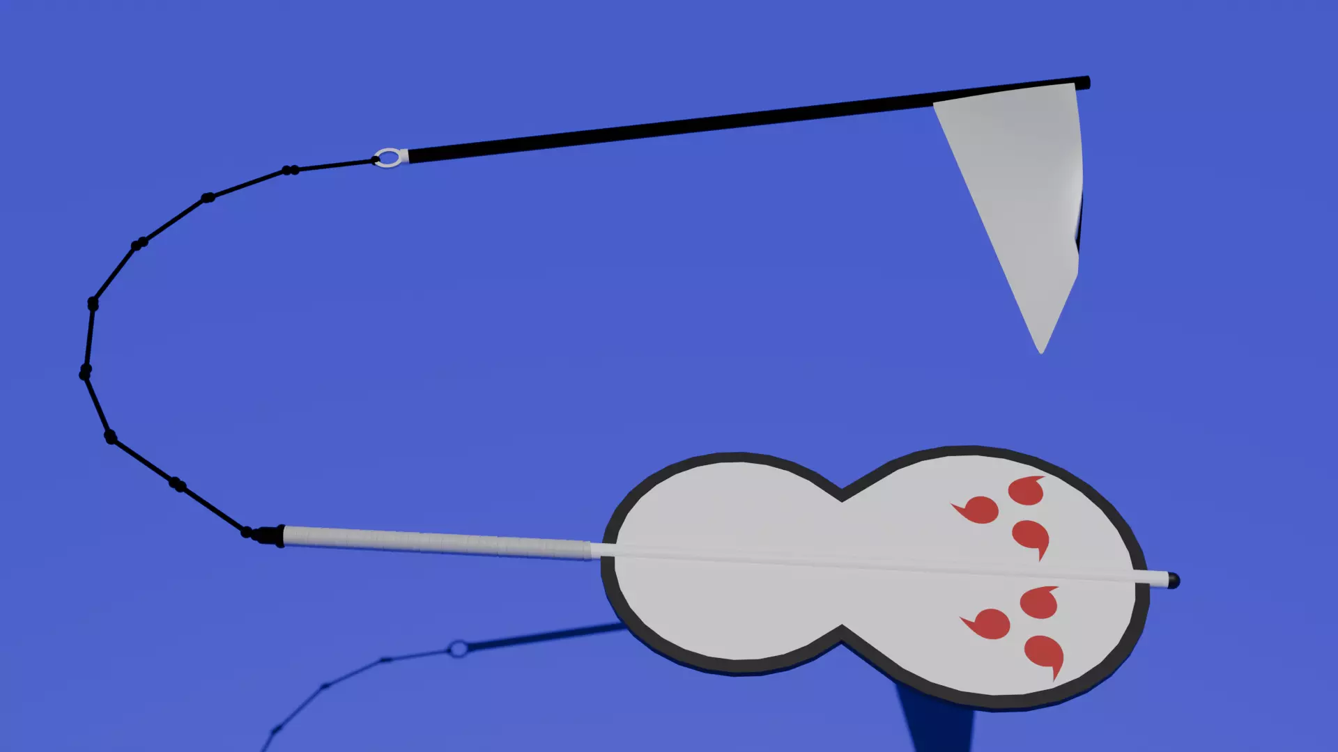 Espada De Madara Uchiha 3D model_0