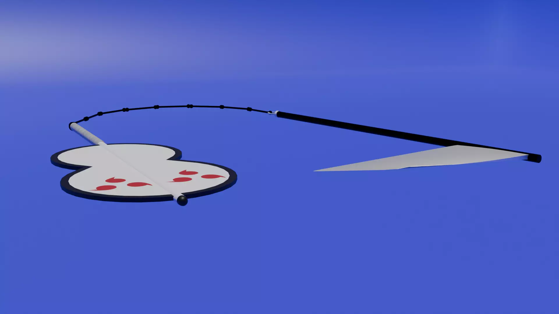 Espada De Madara Uchiha 3D model_1