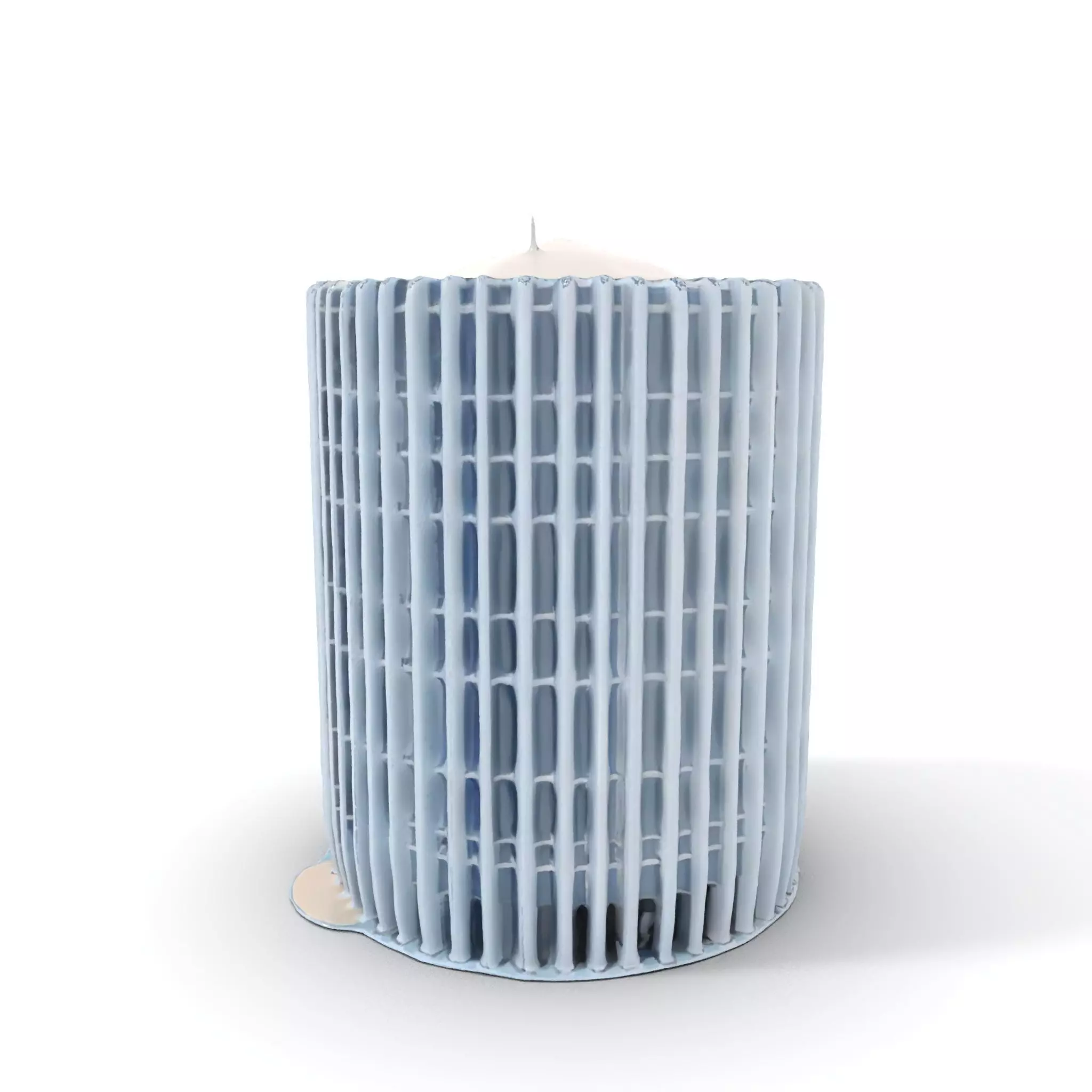 Futuristic Skyscraper Glass model pack Low-poly 3D model_0