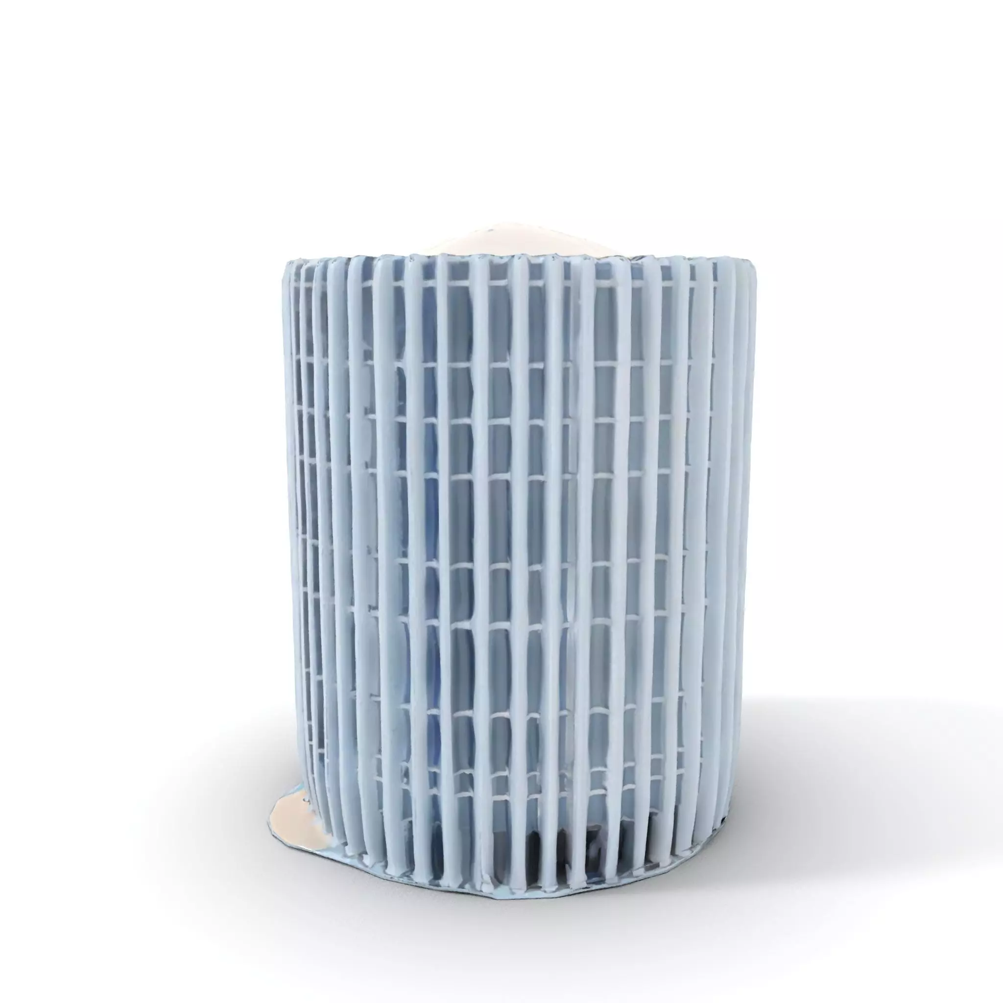 Futuristic Skyscraper Glass model pack Low-poly 3D model_18