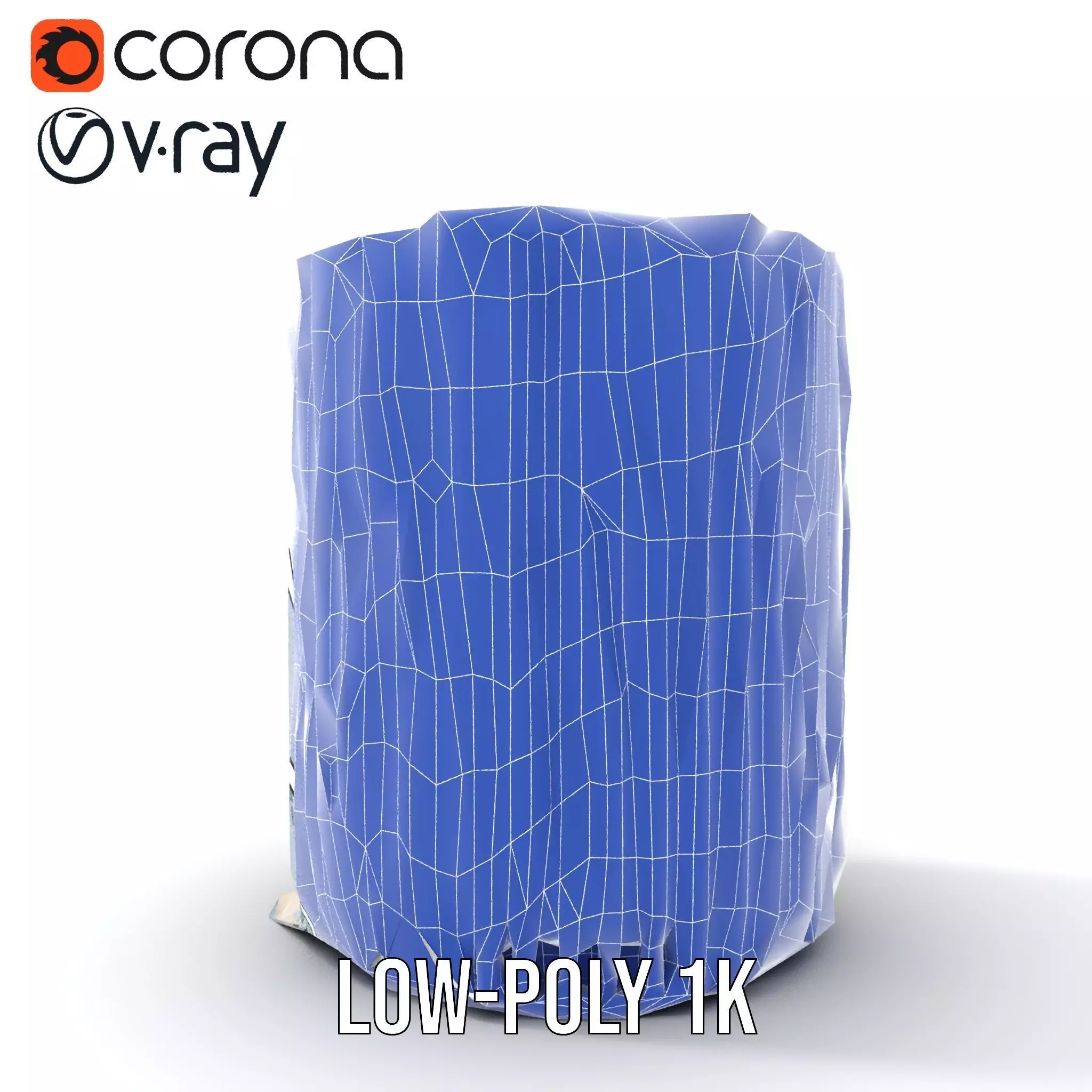 Futuristic Skyscraper Glass model pack Low-poly 3D model_25