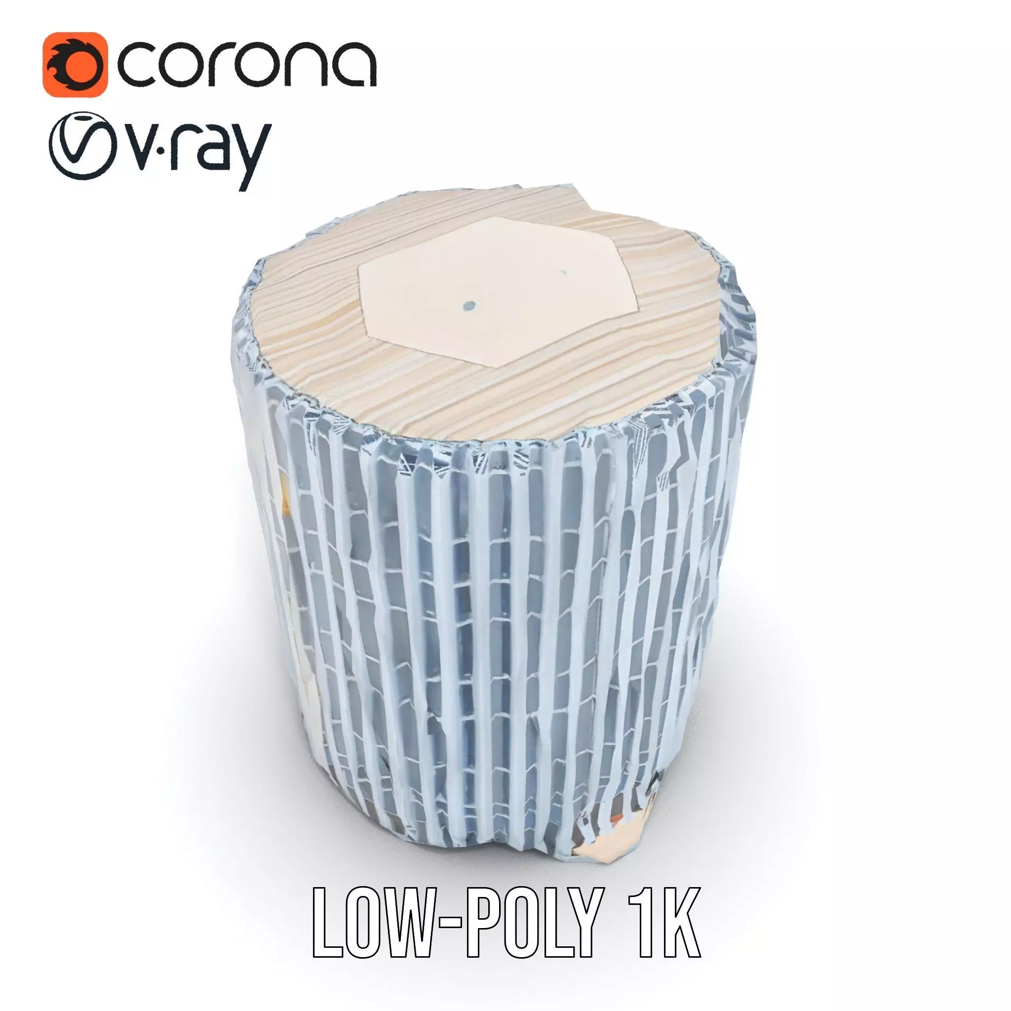 Futuristic Skyscraper Glass model pack Low-poly 3D model_14