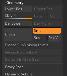 V4 Highpoly and Lowpoly Fantasy mature woman female Base mesh  3D model_17