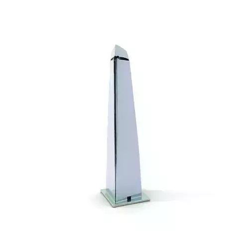 Sleek Glass Obelisk model pack
