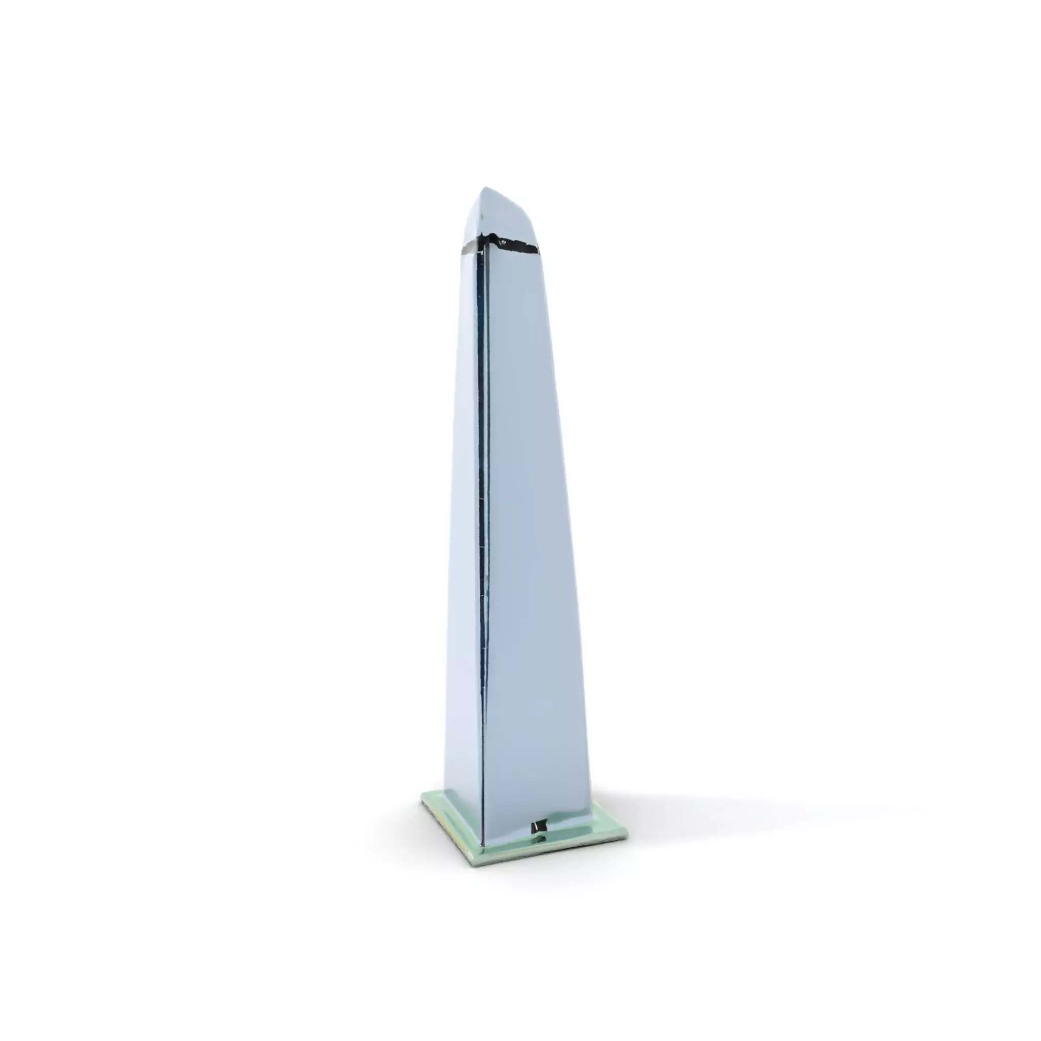Sleek Glass Obelisk model pack Low-poly 3D model_14