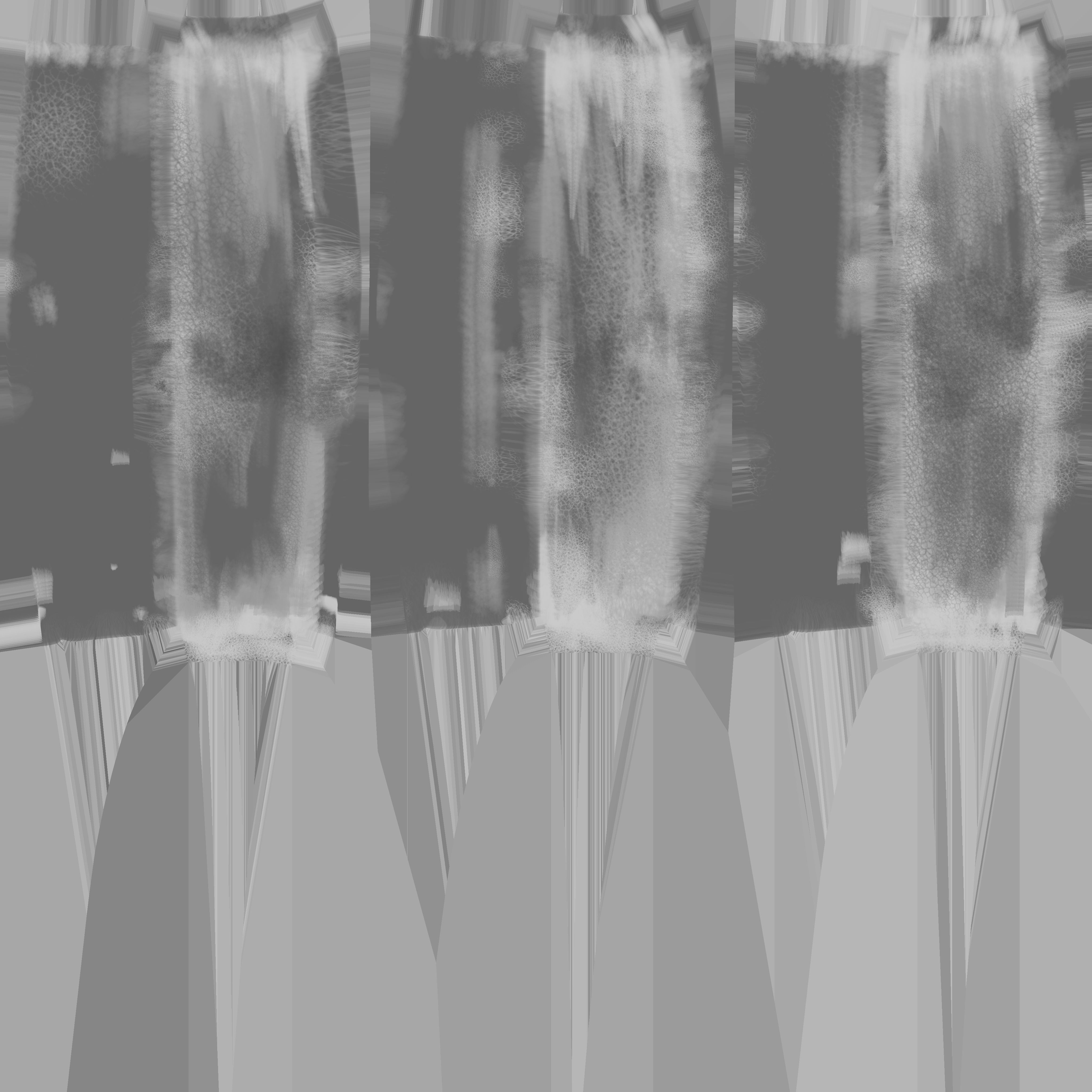 Decorative Travelers Barrel Table Free 3D model_9