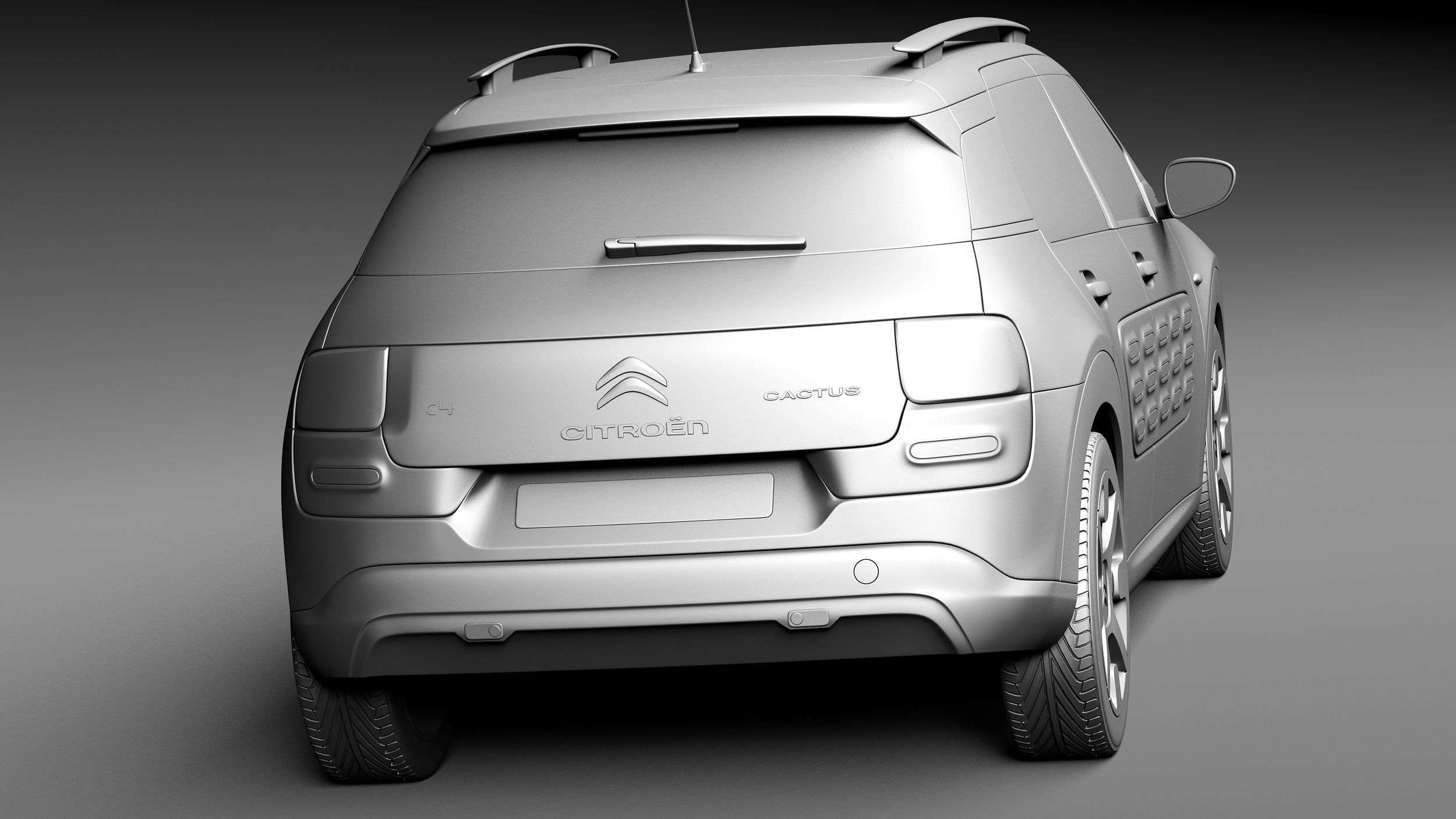 Citroen C4 Cactus 2015 3D model_13