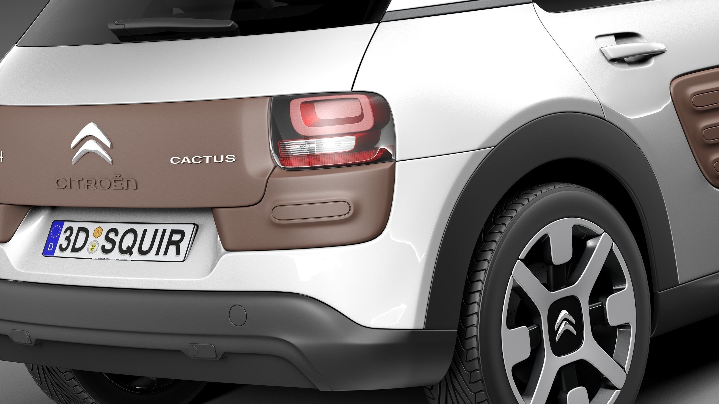 Citroen C4 Cactus 2015 3D model_3
