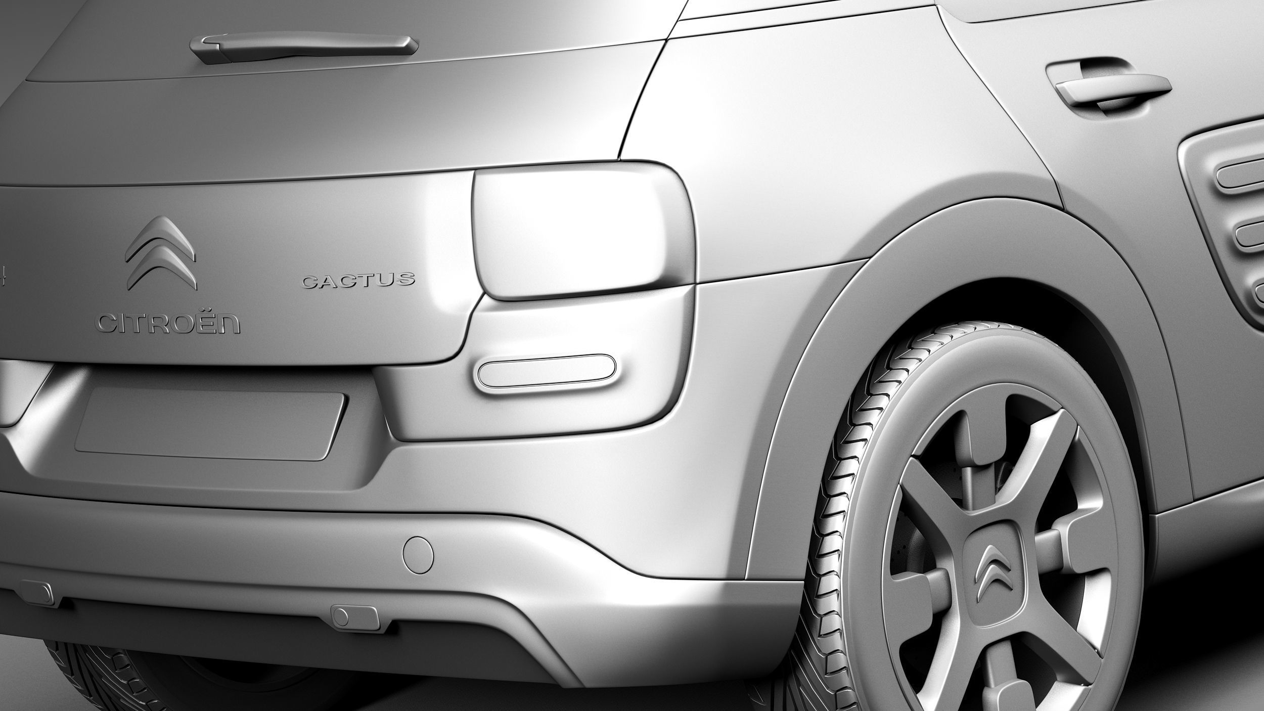 Citroen C4 Cactus 2015 3D model_11