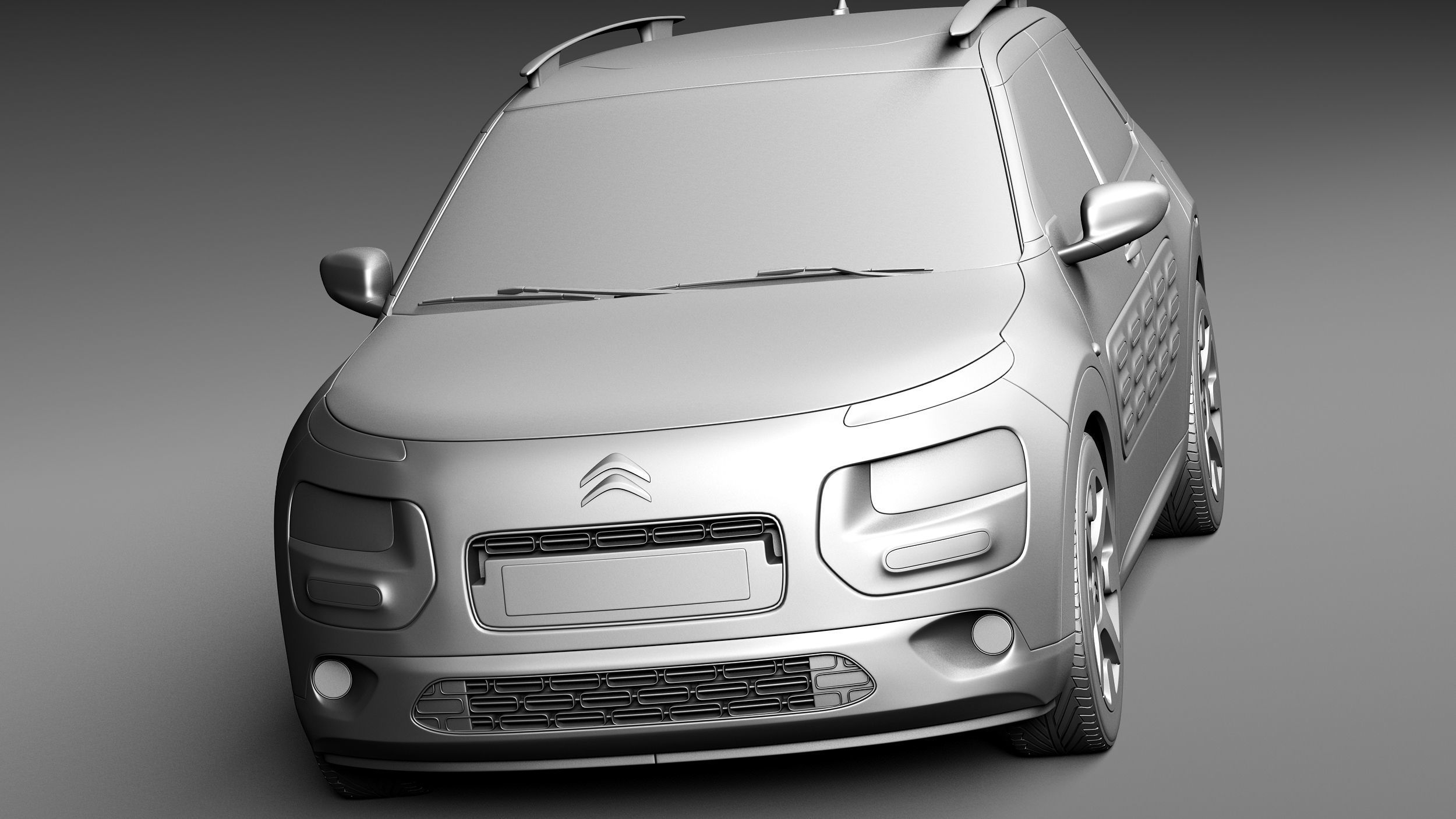 Citroen C4 Cactus 2015 3D model_9
