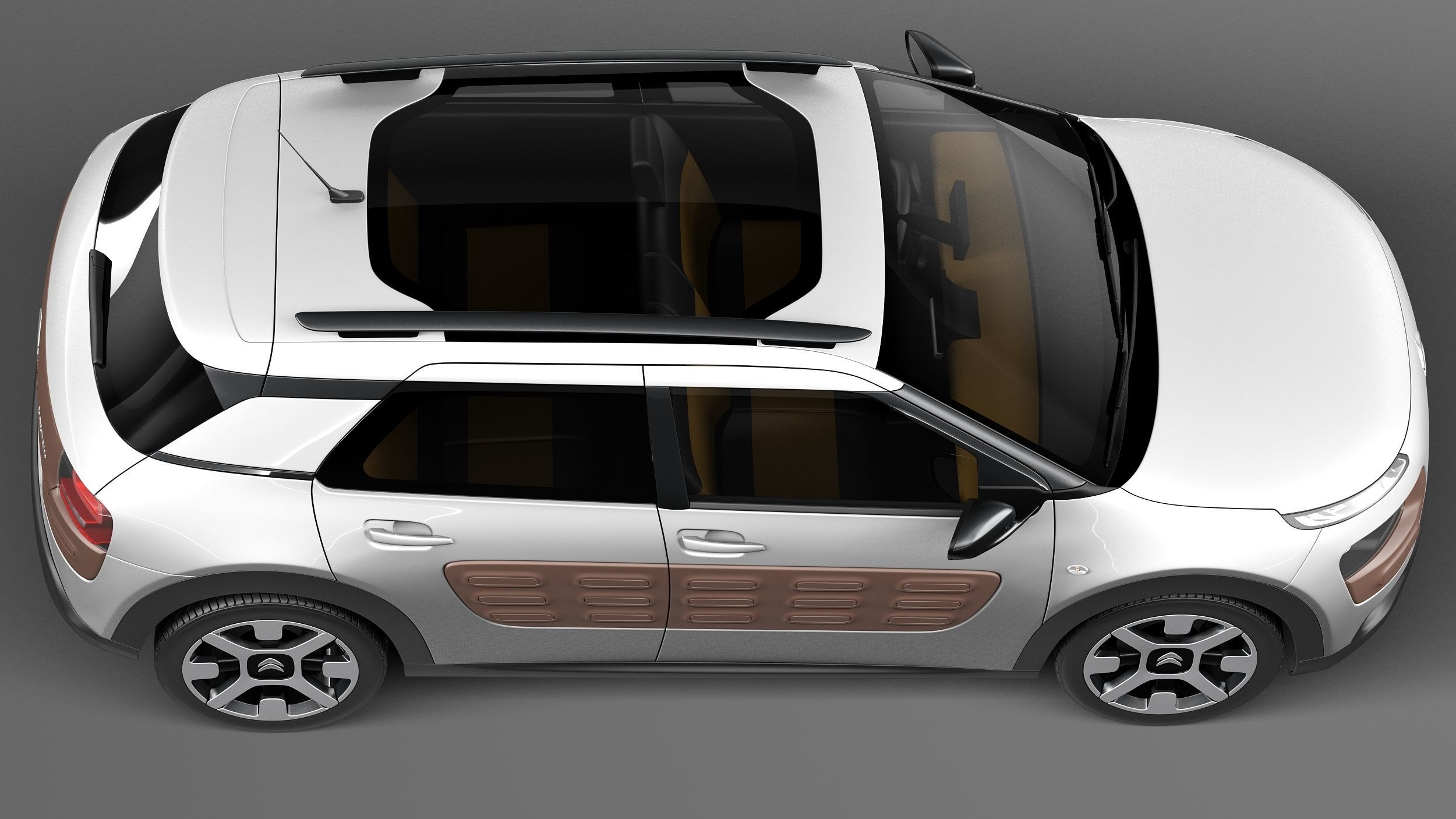 Citroen C4 Cactus 2015 3D model_7