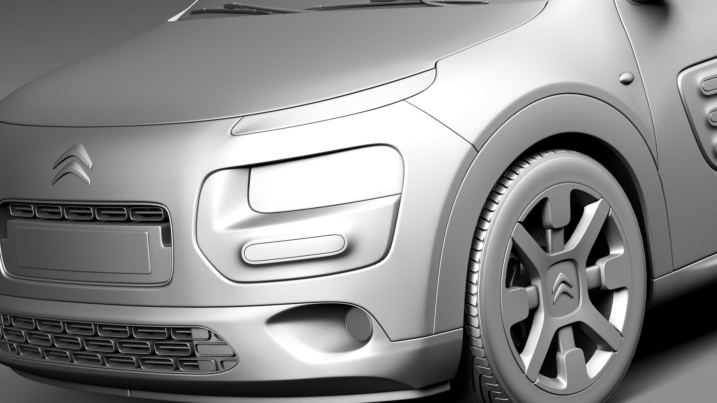 Citroen C4 Cactus 2015 3D model_10