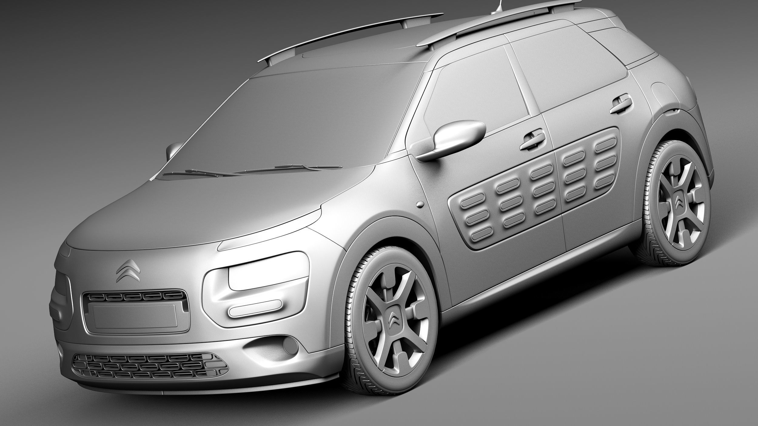 Citroen C4 Cactus 2015 3D model_8