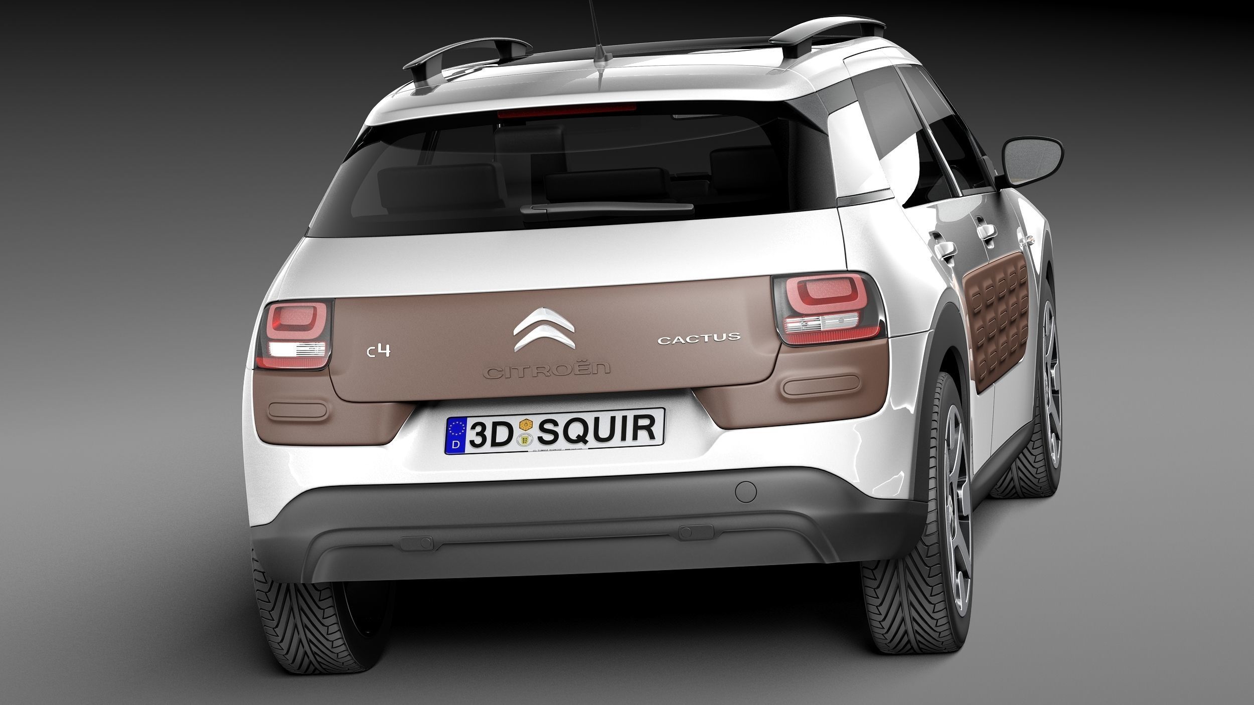 Citroen C4 Cactus 2015 3D model_5