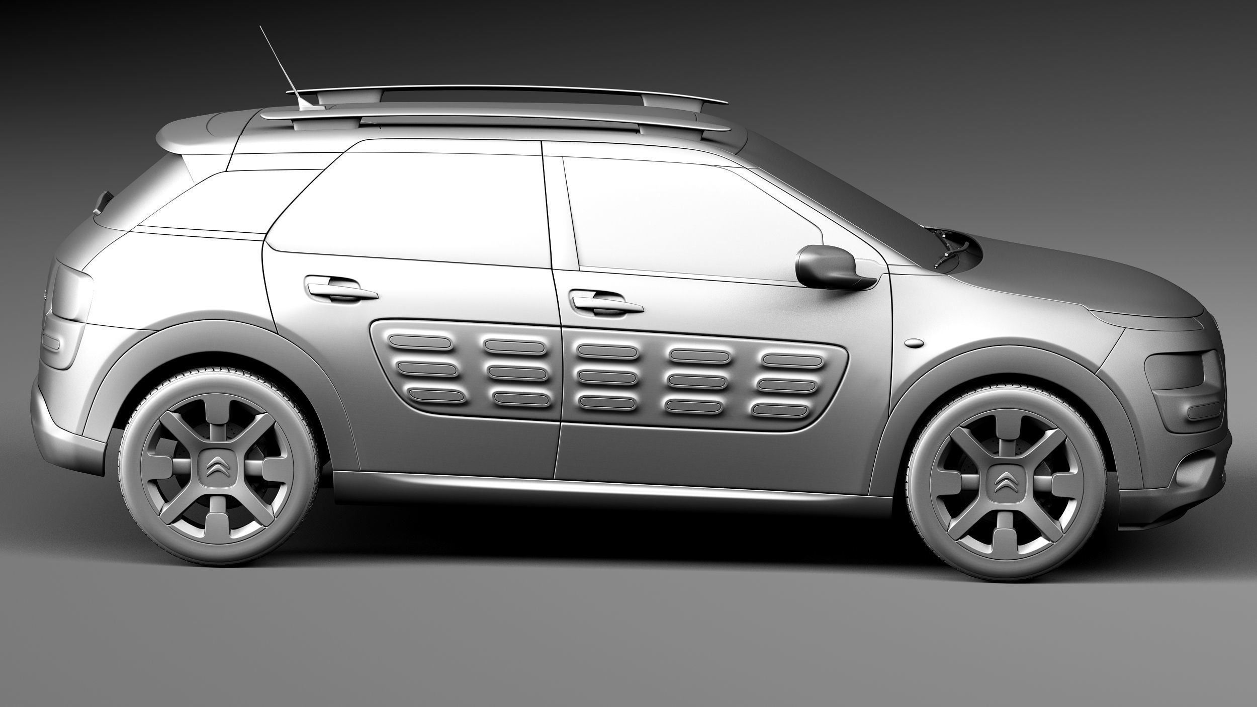 Citroen C4 Cactus 2015 3D model_14