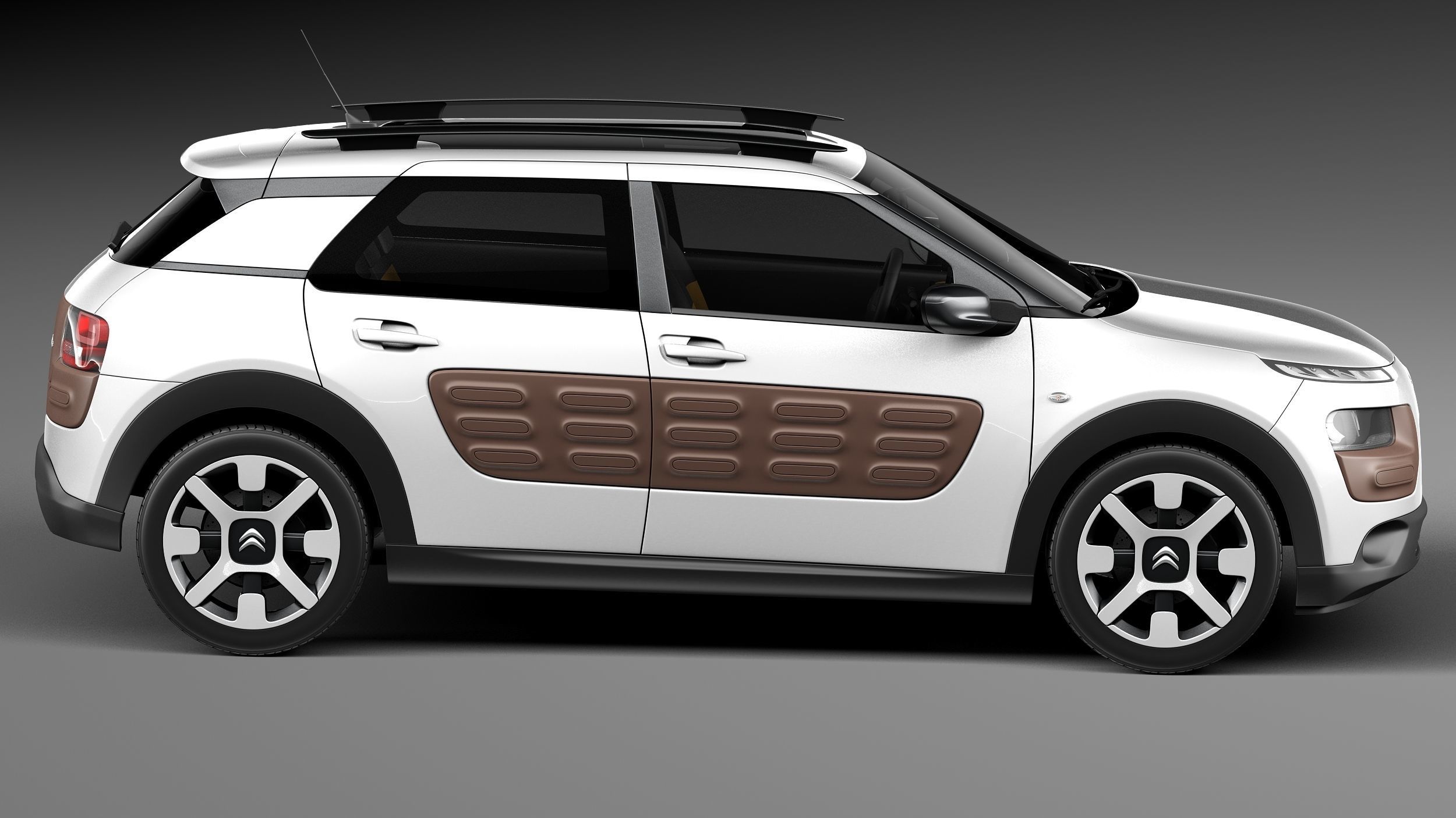 Citroen C4 Cactus 2015 3D model_6