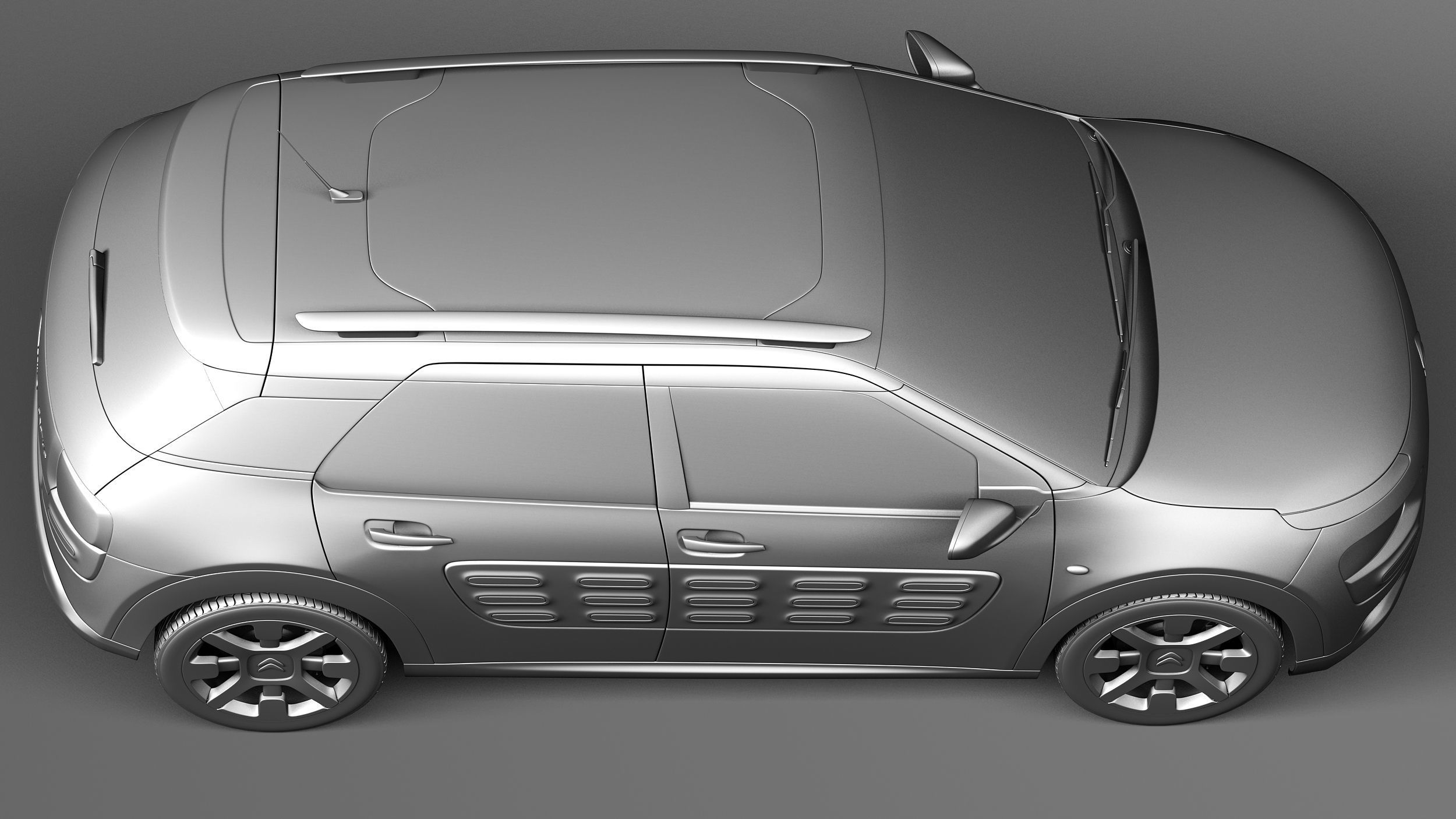 Citroen C4 Cactus 2015 3D model_15