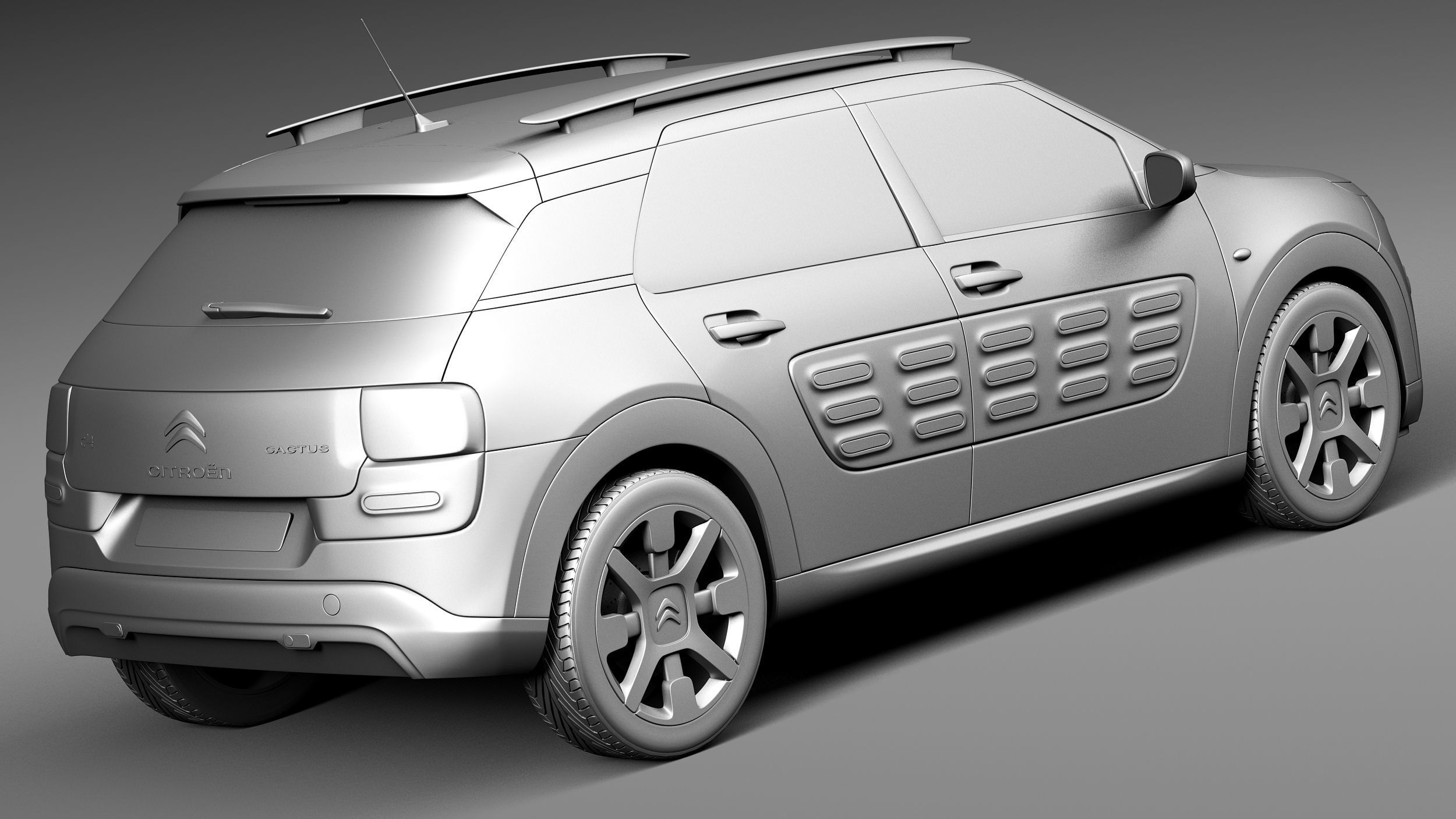 Citroen C4 Cactus 2015 3D model_12