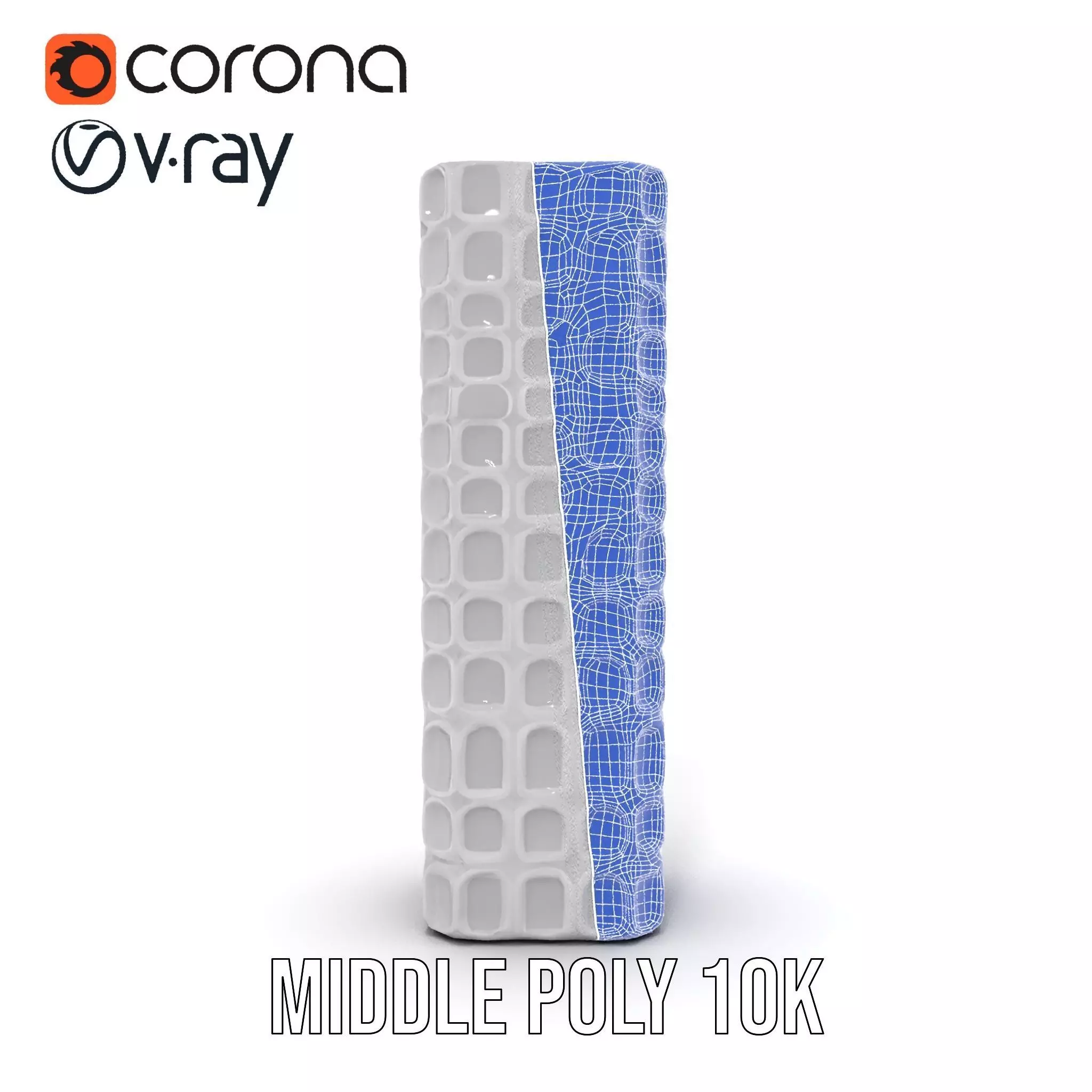 Hexagonal Tower model pack Low-poly 3D model_29