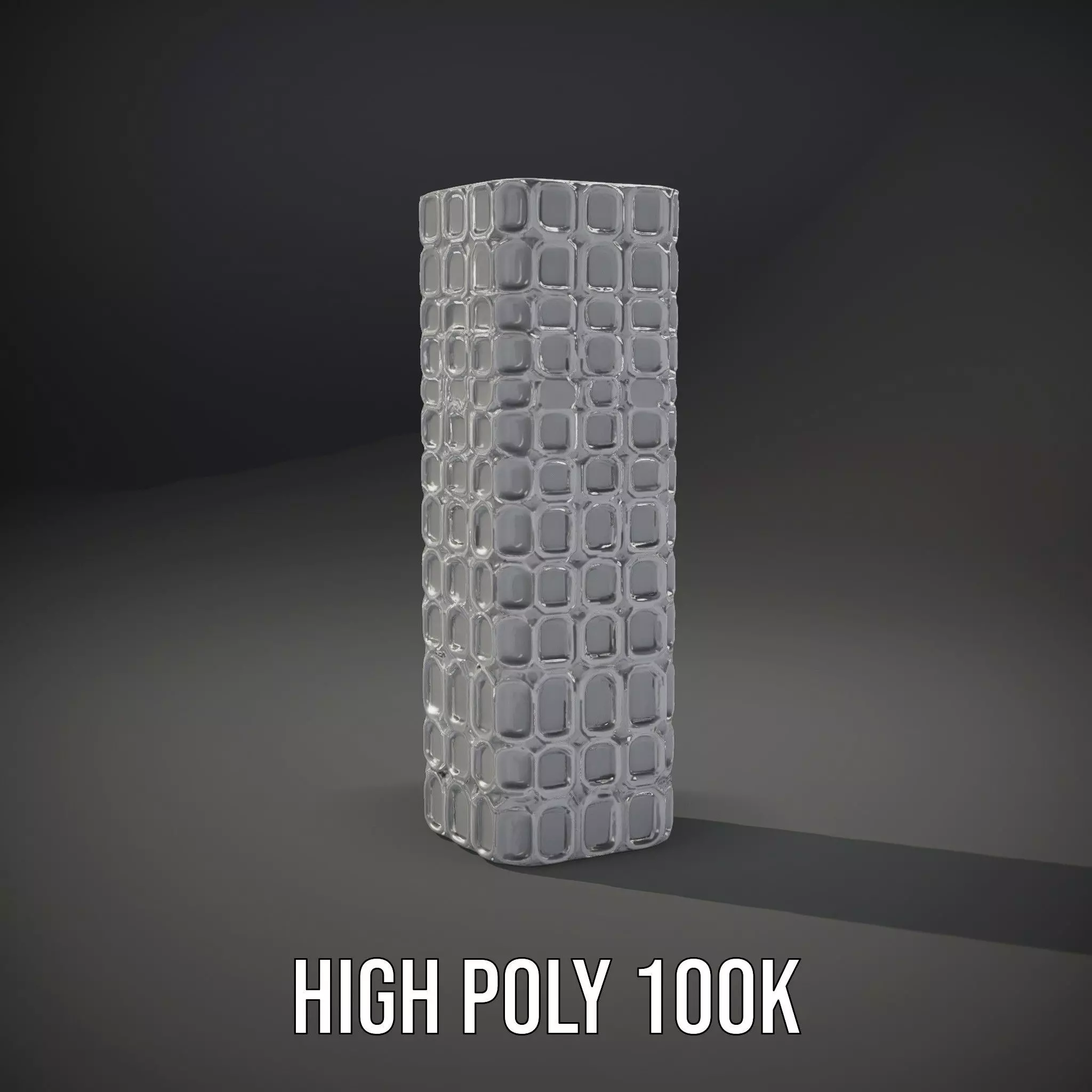 Hexagonal Tower model pack Low-poly 3D model_9