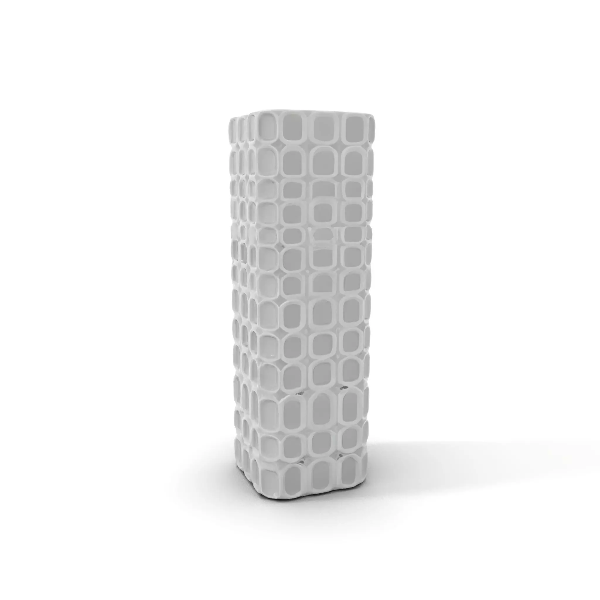 Hexagonal Tower model pack Low-poly 3D model_0