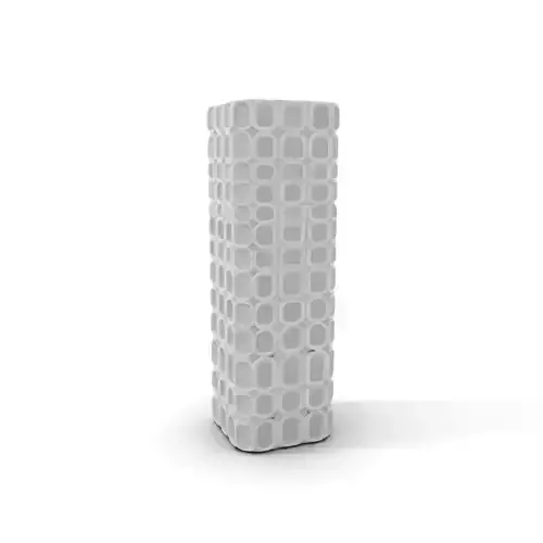 Hexagonal Tower model pack Low-poly 3D model