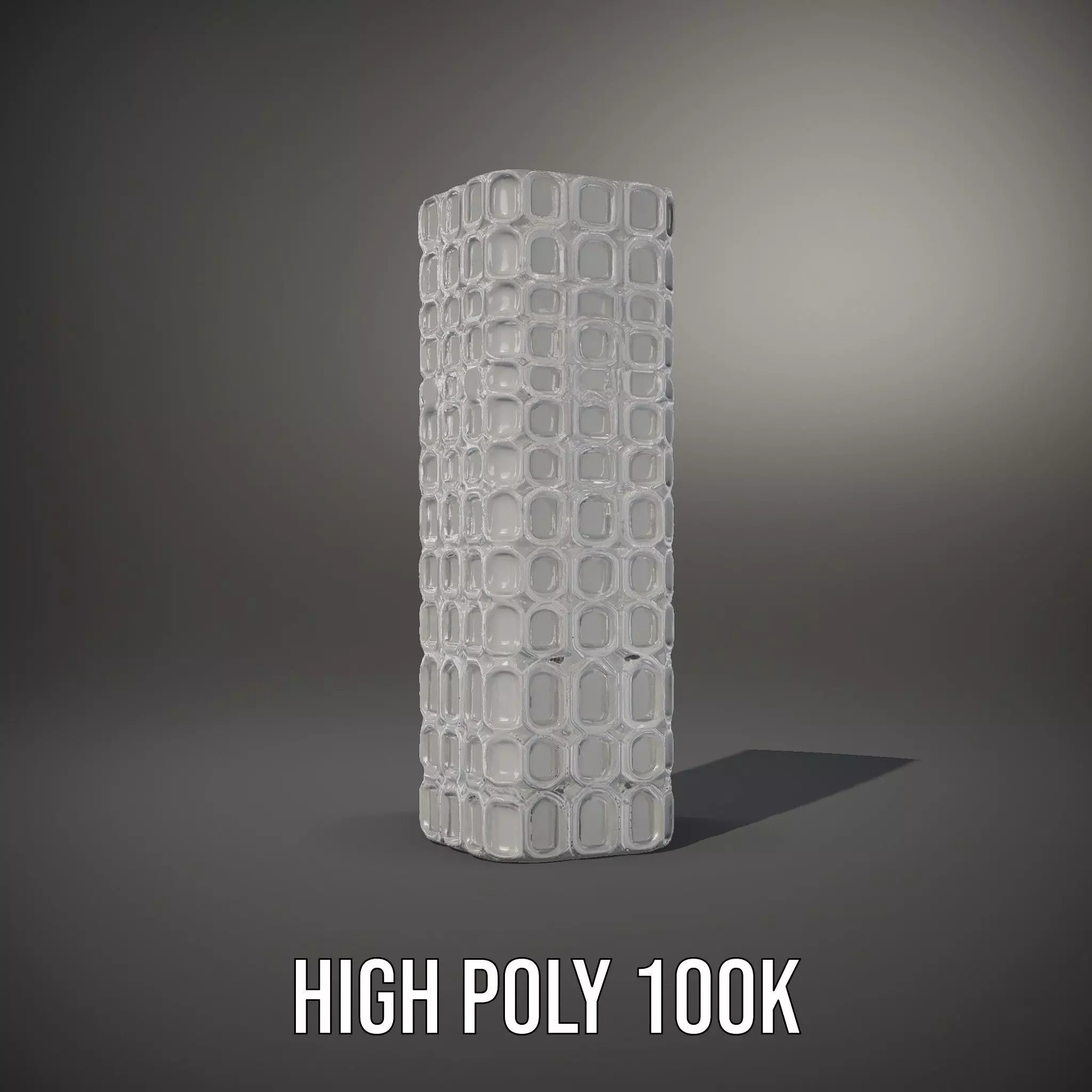 Hexagonal Tower model pack Low-poly 3D model_12