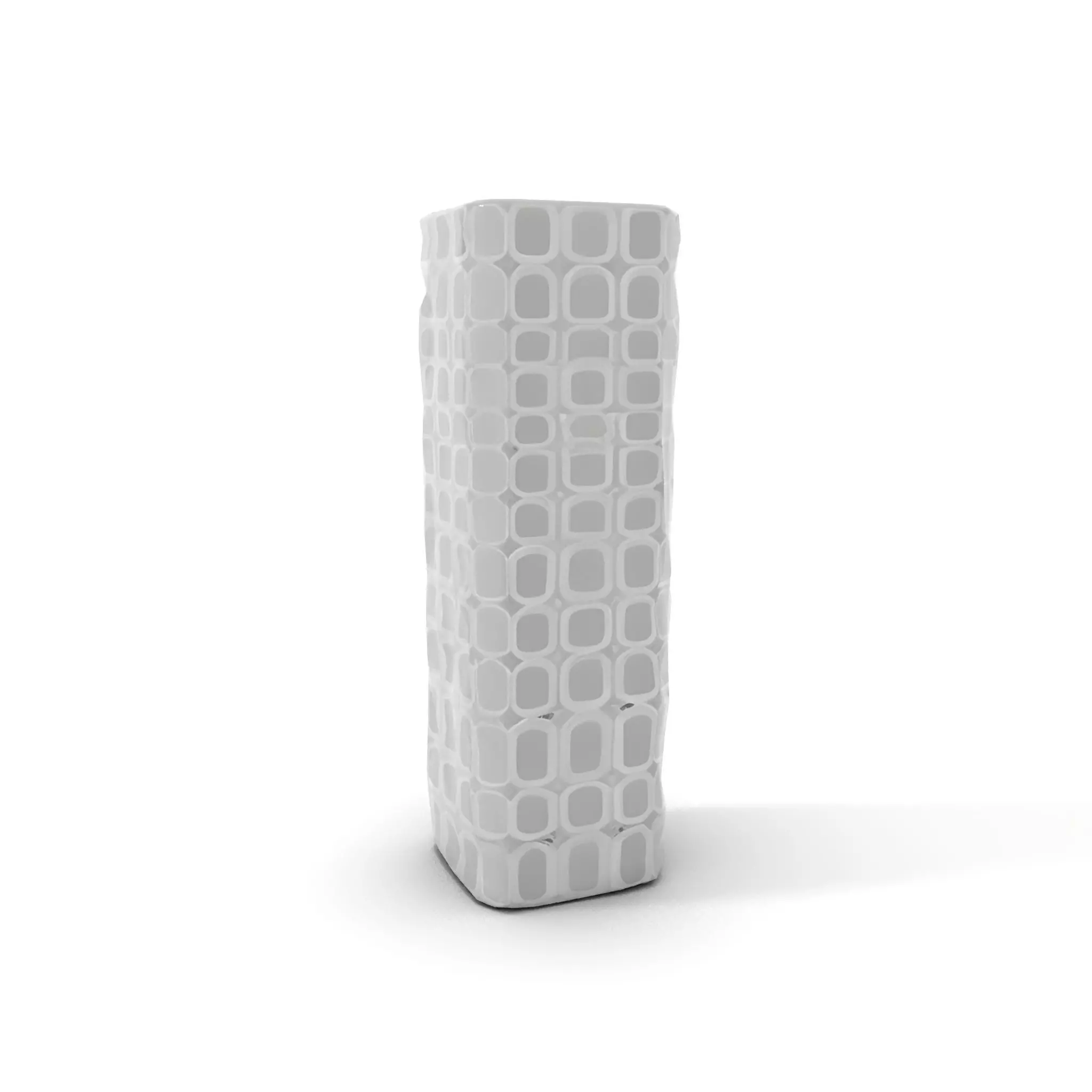 Hexagonal Tower model pack Low-poly 3D model_8