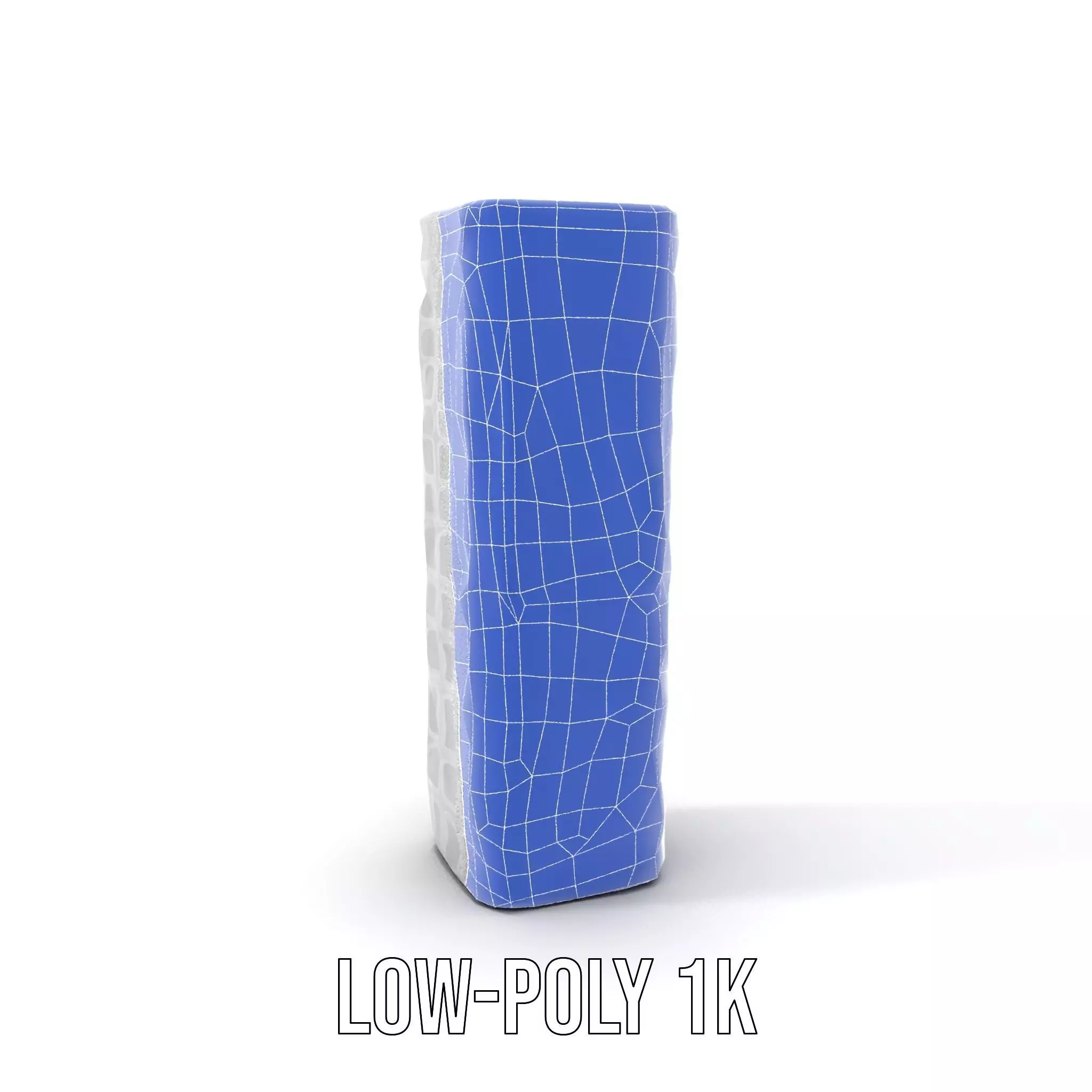 Hexagonal Tower model pack Low-poly 3D model_14